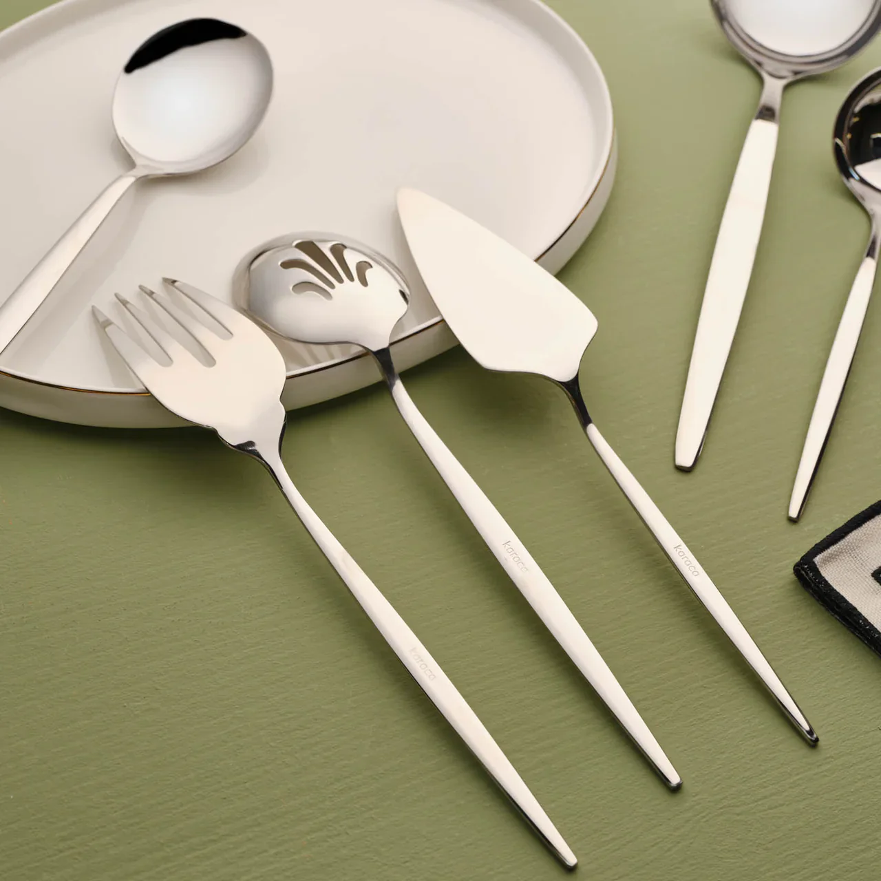 Karaca Orion Platin 7-Teiliges Service Set - Image 3
