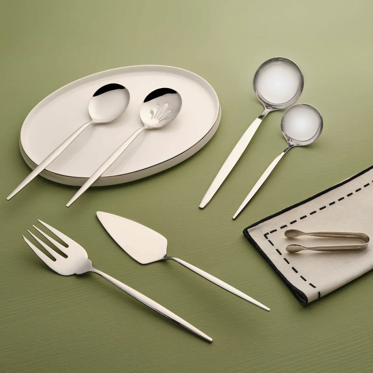 Karaca Orion Platin 7-Teiliges Service Set - Image 4