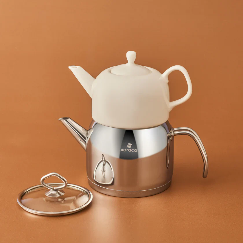 Karaca Pocelinox Porzellan Teekannen Set - Image 2