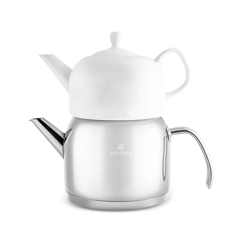 Karaca Pocelinox Porzellan Teekannen Set - Image 3
