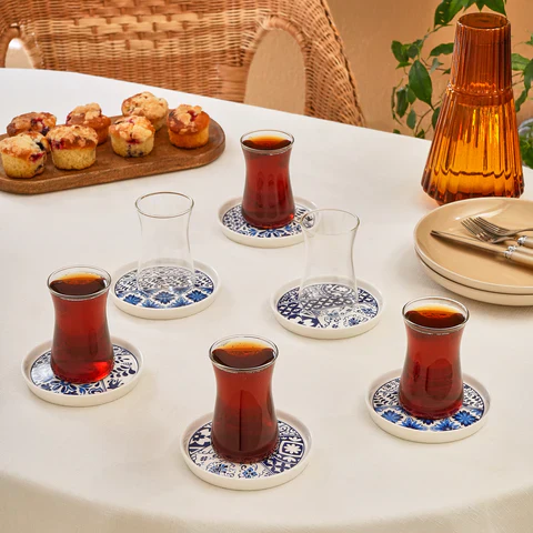 Karaca Portela Teegläser Set 12 teilig - Image 3