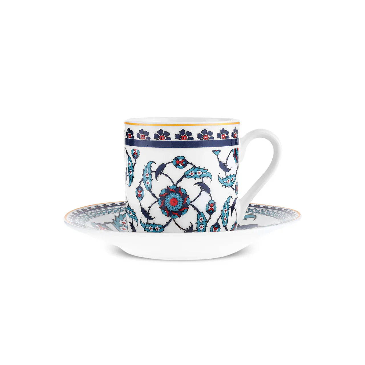 Karaca Rumi Mokkatassen Set für 6 Personen 80ml - Image 4