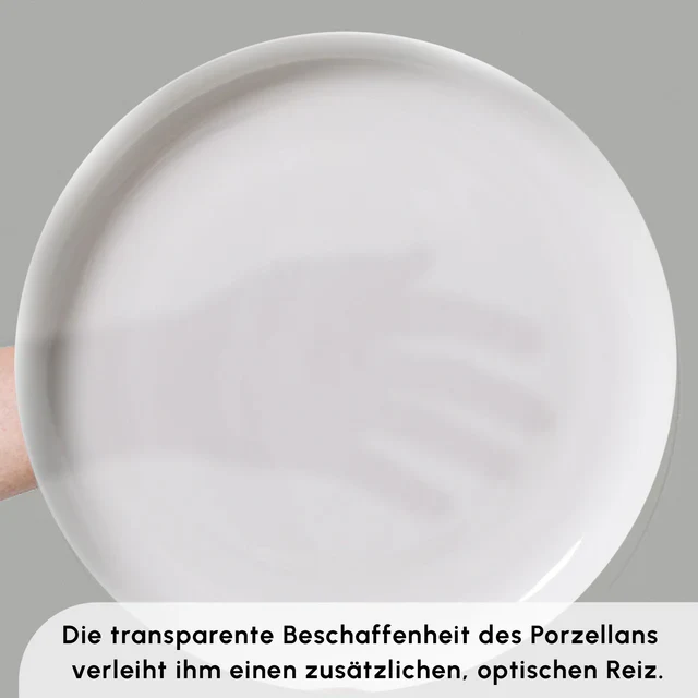 Karaca Streamline Favaro 53-Teiliges 12-Personen Geschirrset Weiß - Image 6