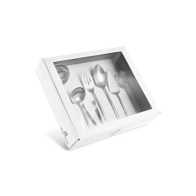 Karaca Tivoli 7-teiliges Servierset in Silber - Image 2