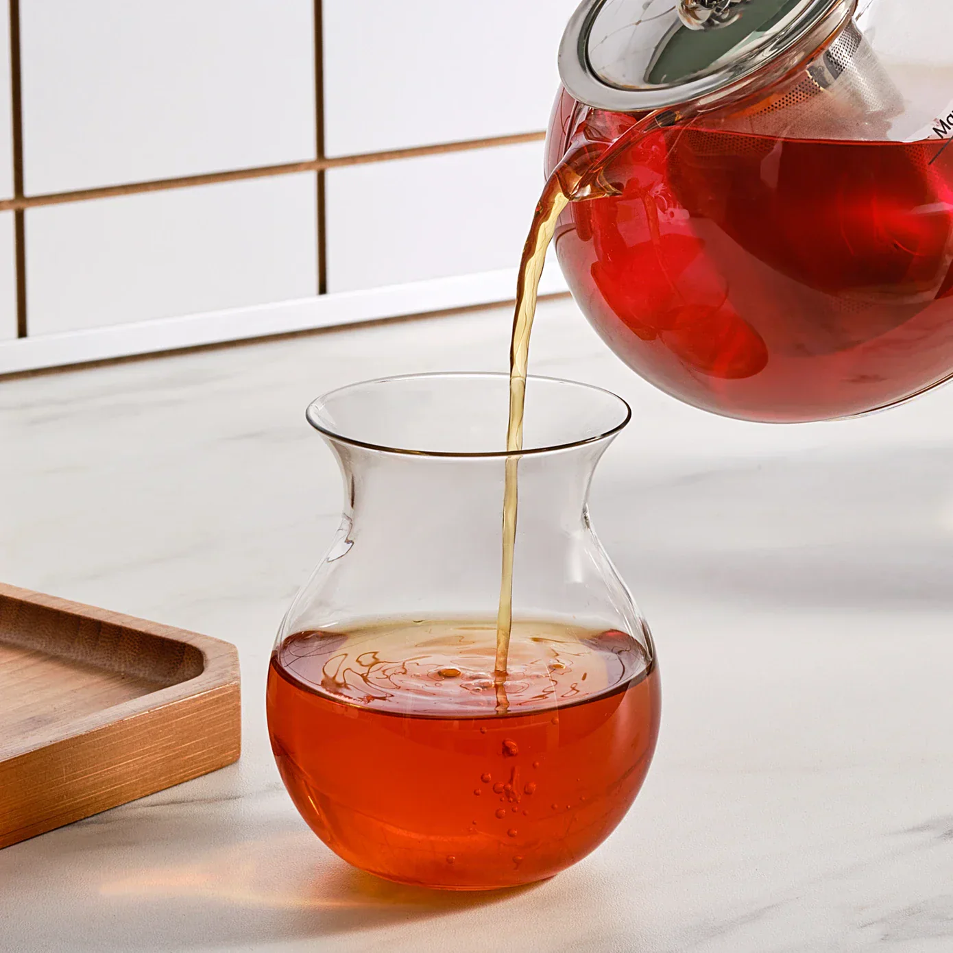 Karaca X Refika Gönlübol Glas Teekanne - Image 5