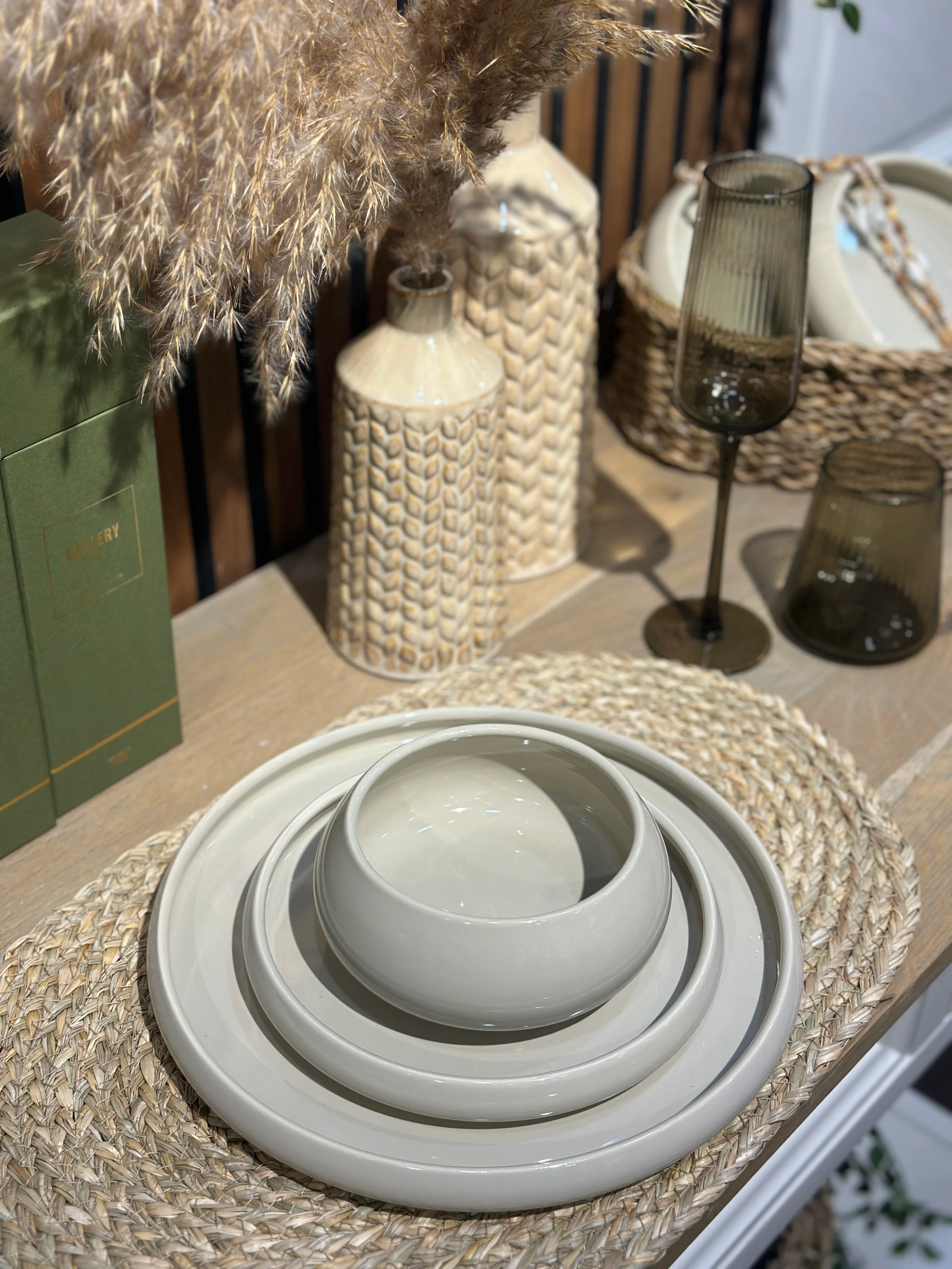 Lissa Bonna Geschirrset Beige 27tlg. - Image 2