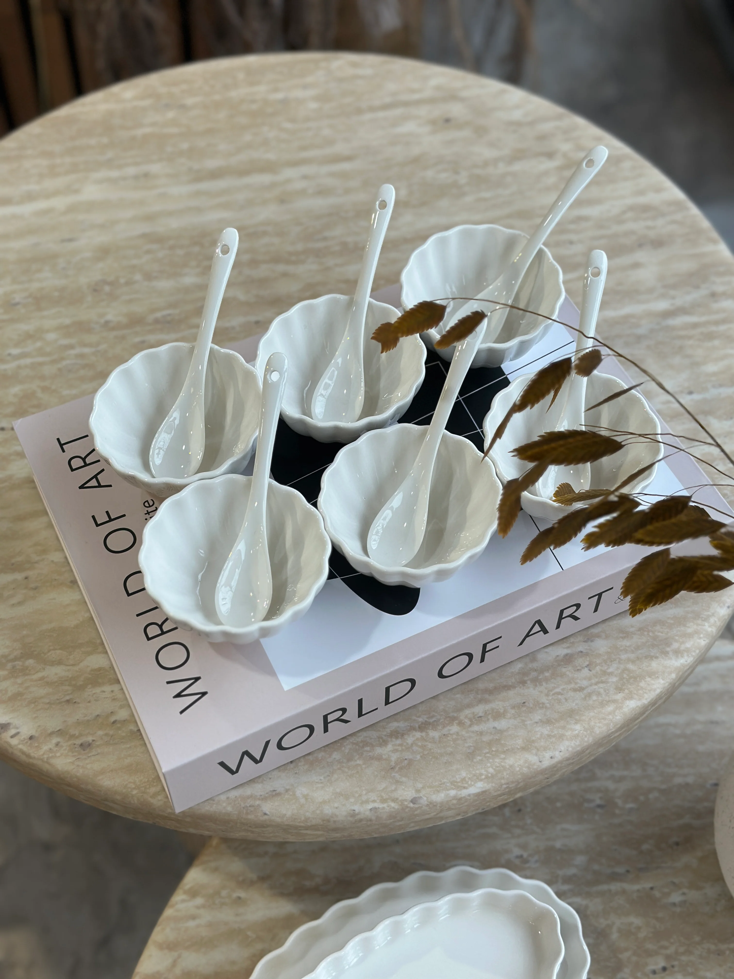 Lotus Weiss Frühstückset 31 teilig - Image 6