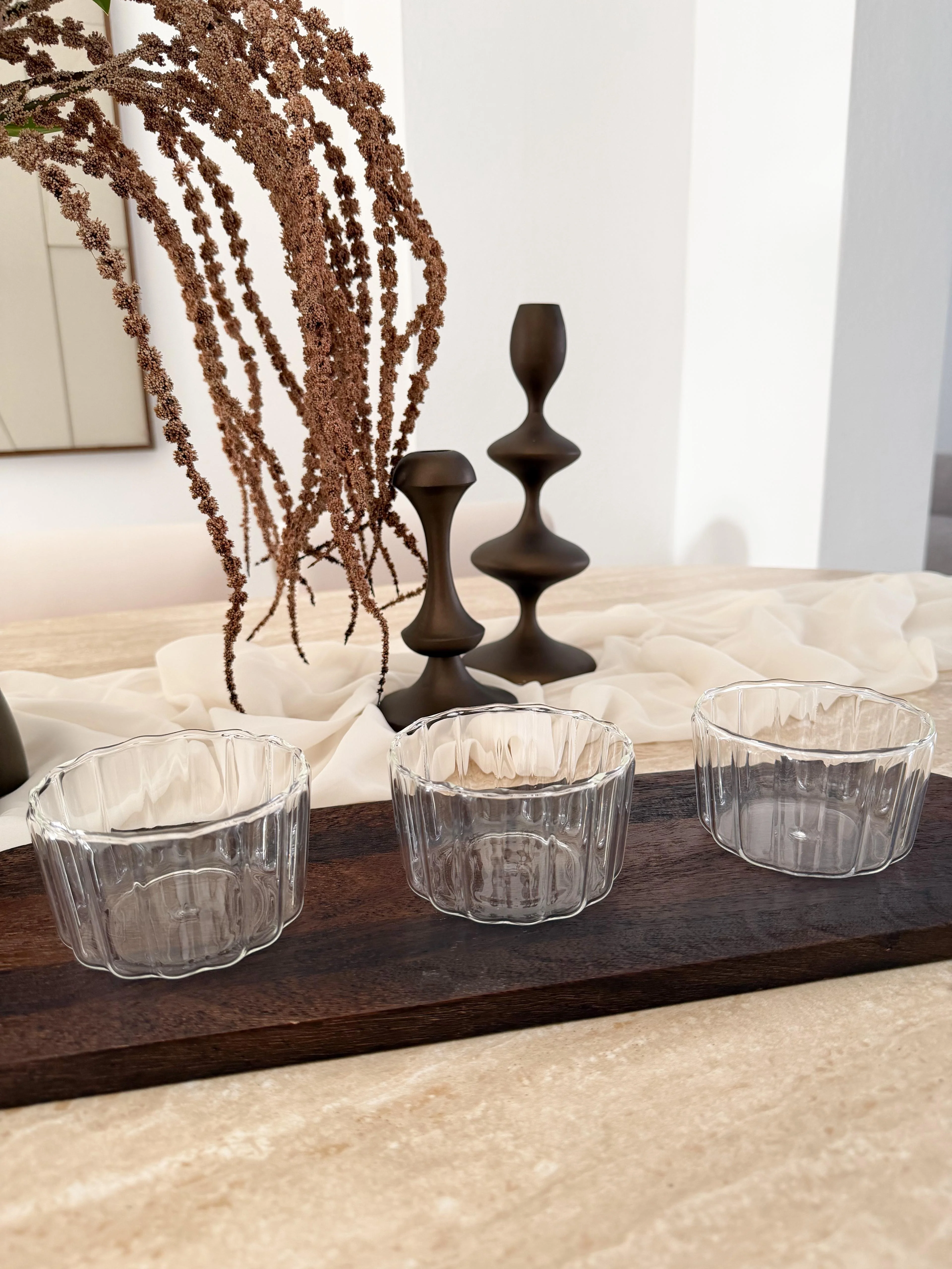 Luana Dipo Glasschalen 3er Set - Image 2