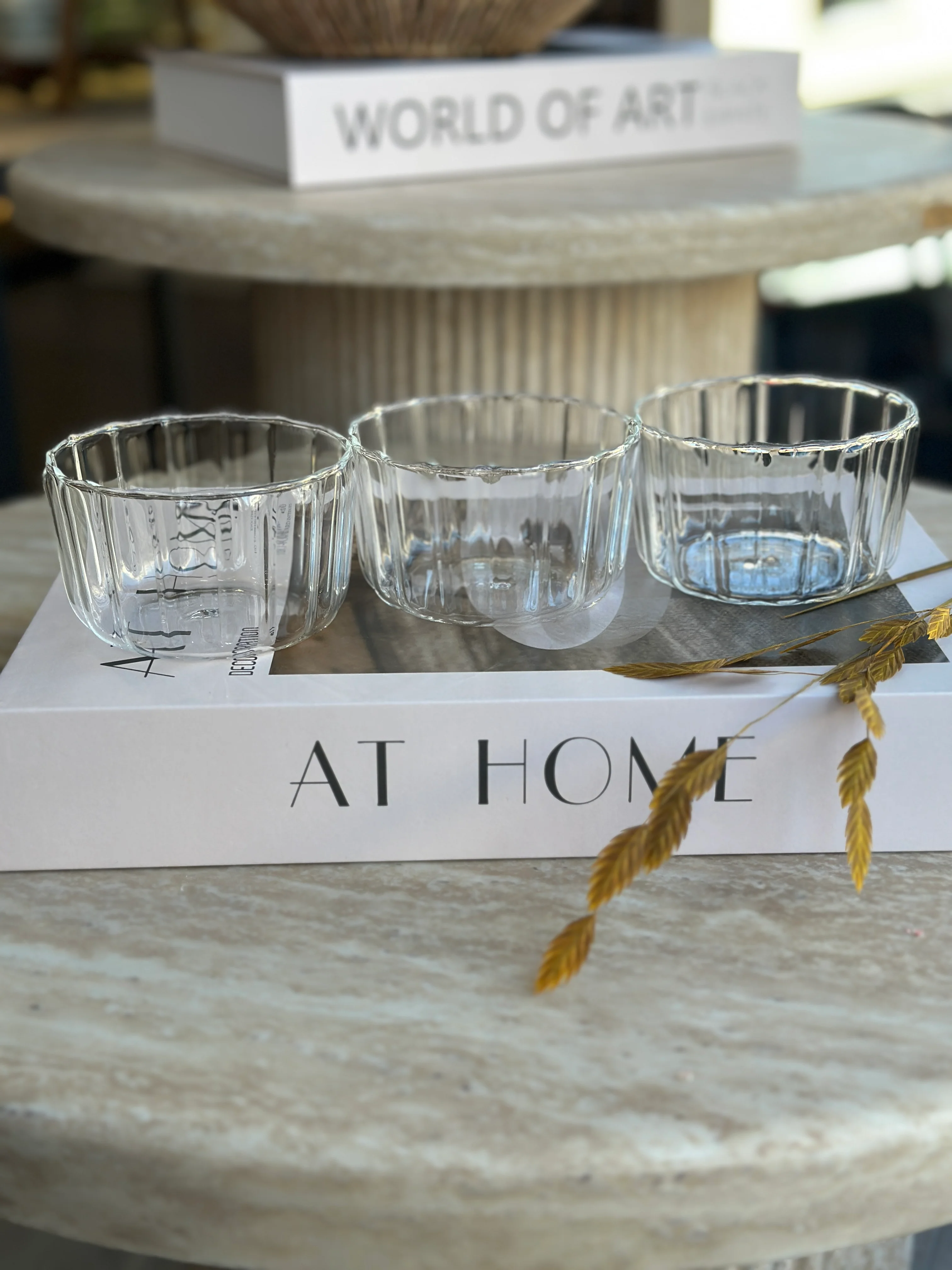 Luana Dipo Glasschalen 3er Set - Image 3