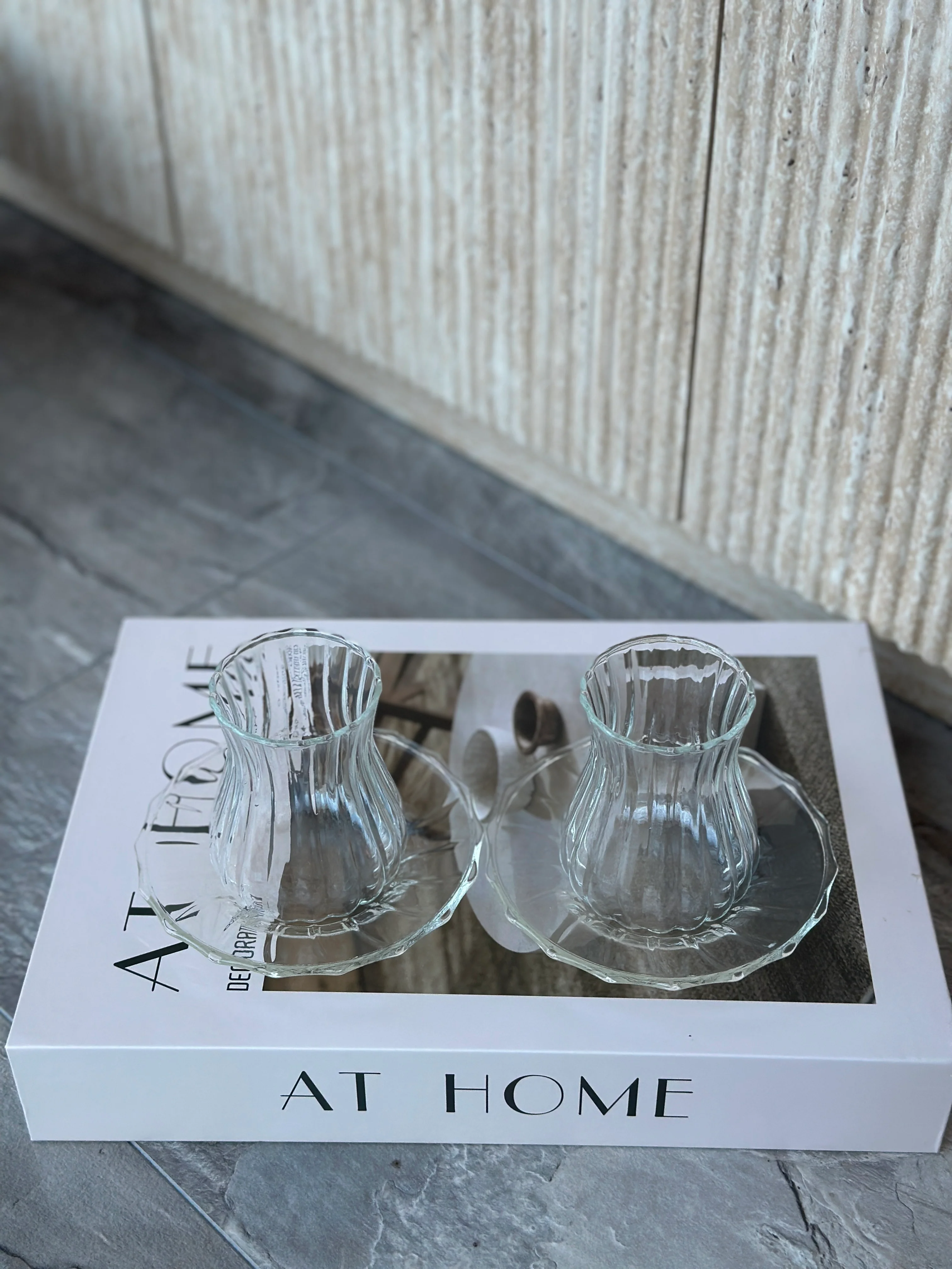 Luana Relief Teegläser Set 12 teilig - Image 3