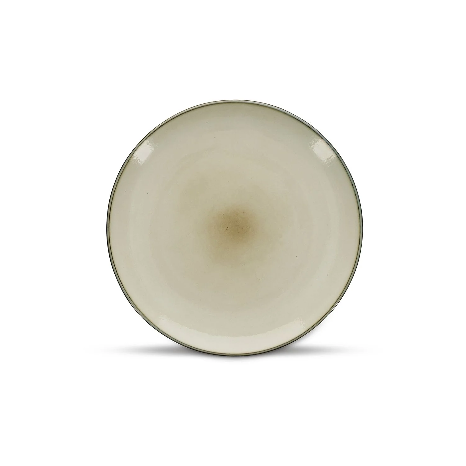 Meridian Servierteller 26cm Elfenbein - Image 3