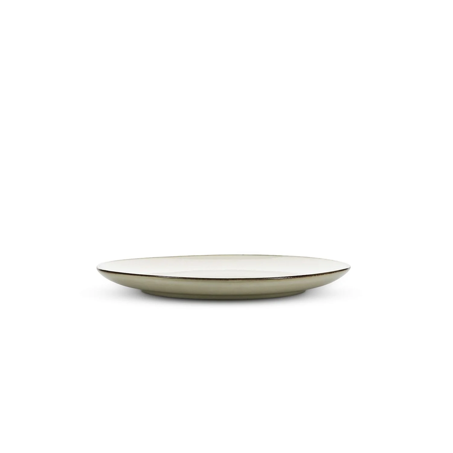 Meridian Servierteller 26cm Elfenbein - Image 5