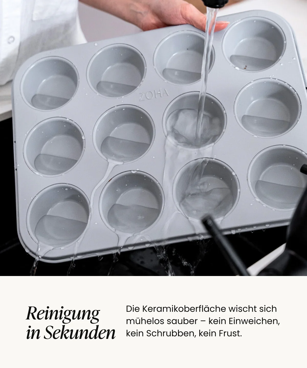 Muffinform Beige 12er - Image 4