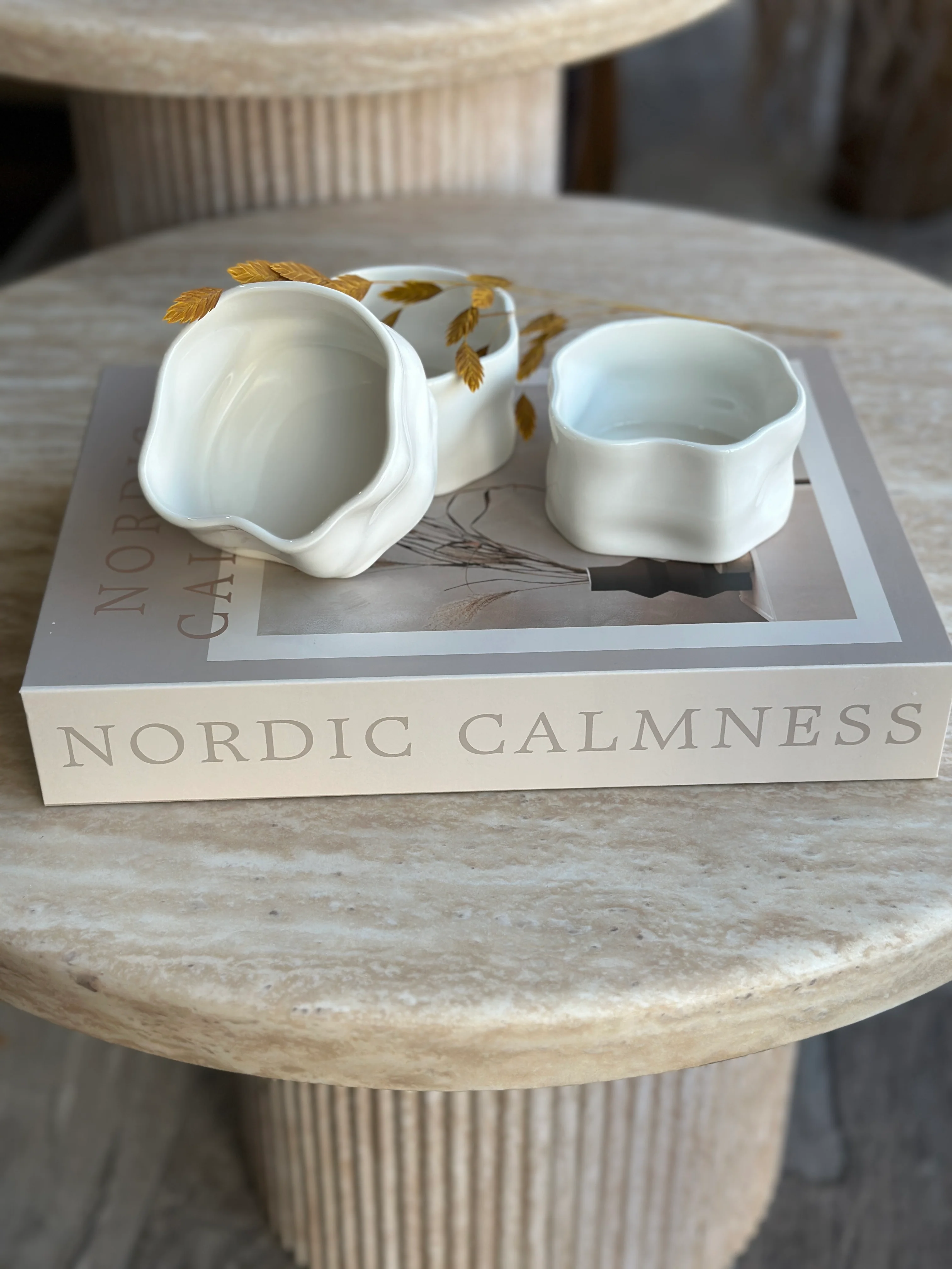 Nordic Weiß 6er Schälchen Set-glänzend - Image 3