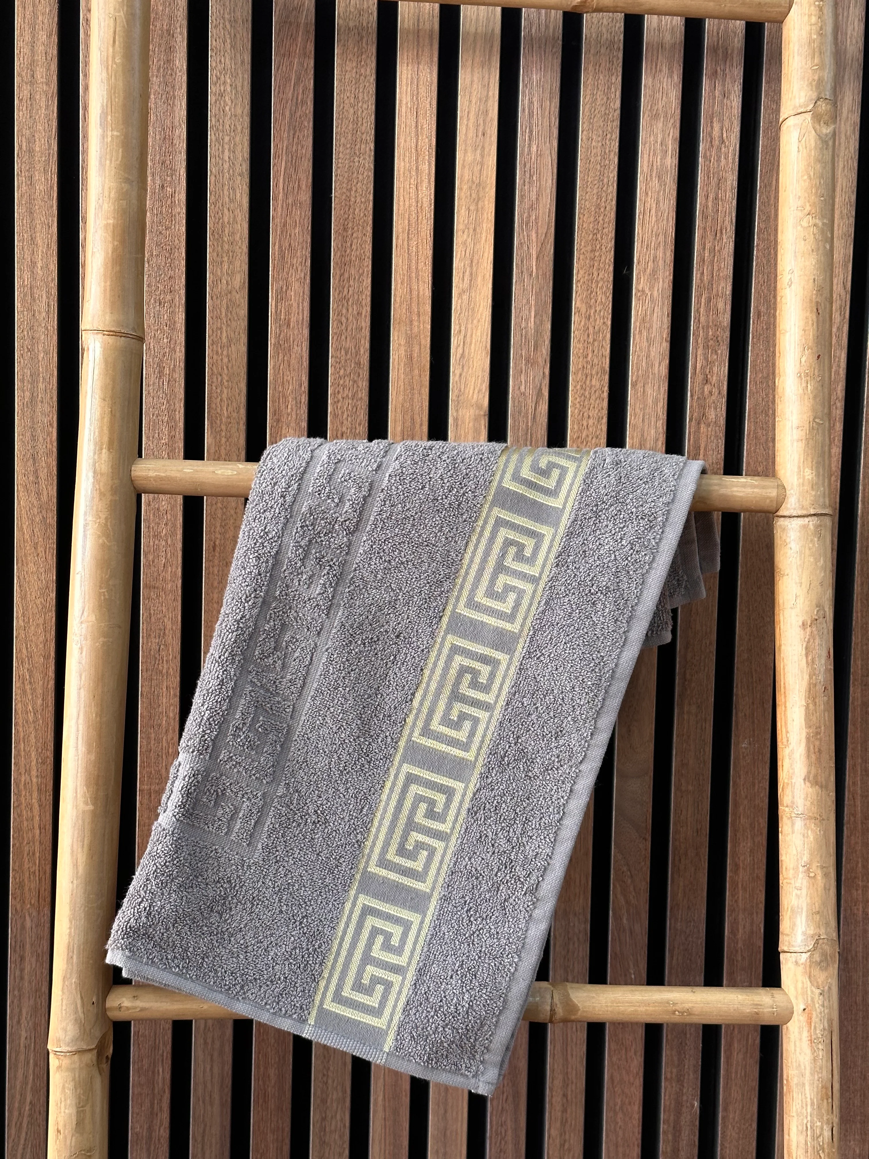 Nurpark Handtuch Grau 50x70 cm - Image 2