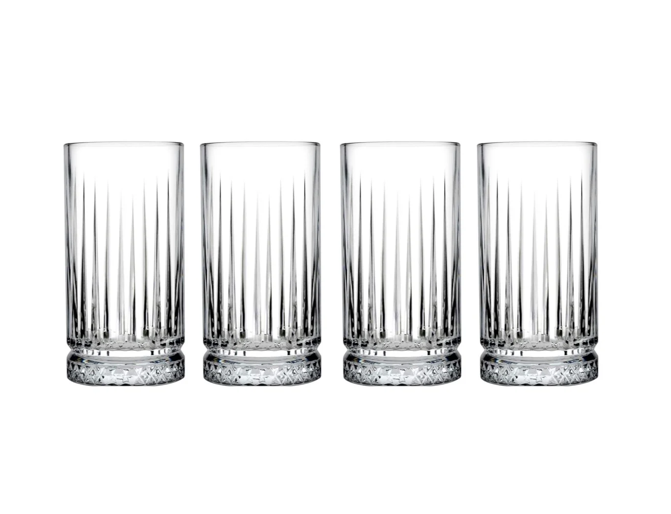 Pasabahce Elysia 4er Longdrink Glas Wassergläser Lang 280 ml - Image 4