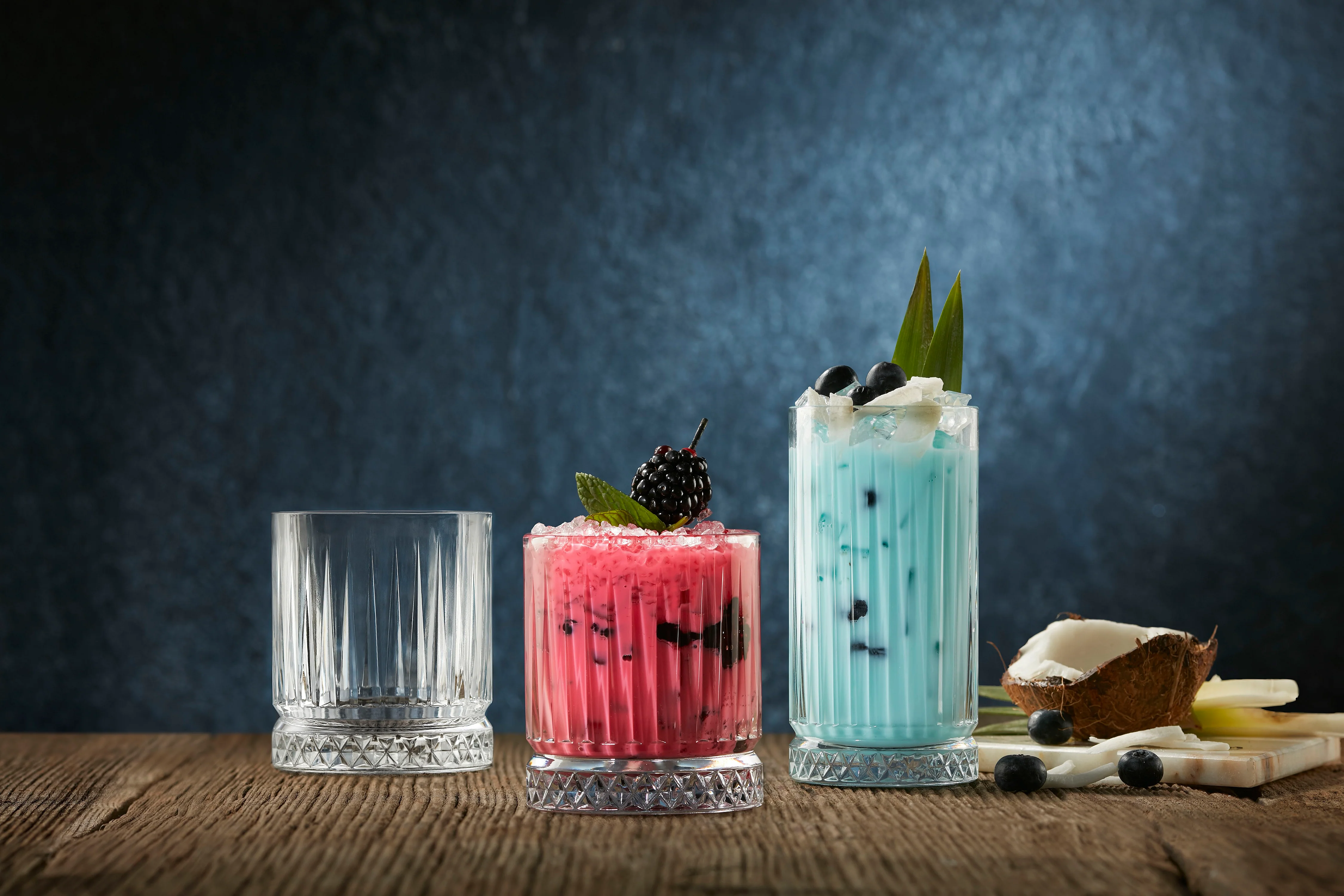 Pasabahce Elysia 4er Longdrink Glas Wassergläser Lang 435ml - Image 3