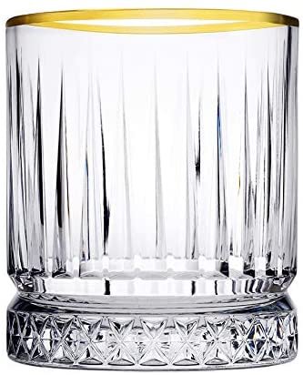 Pasabahce Elysia Gold 4er Wassergläser M Golden Touch 355ml - Image 3