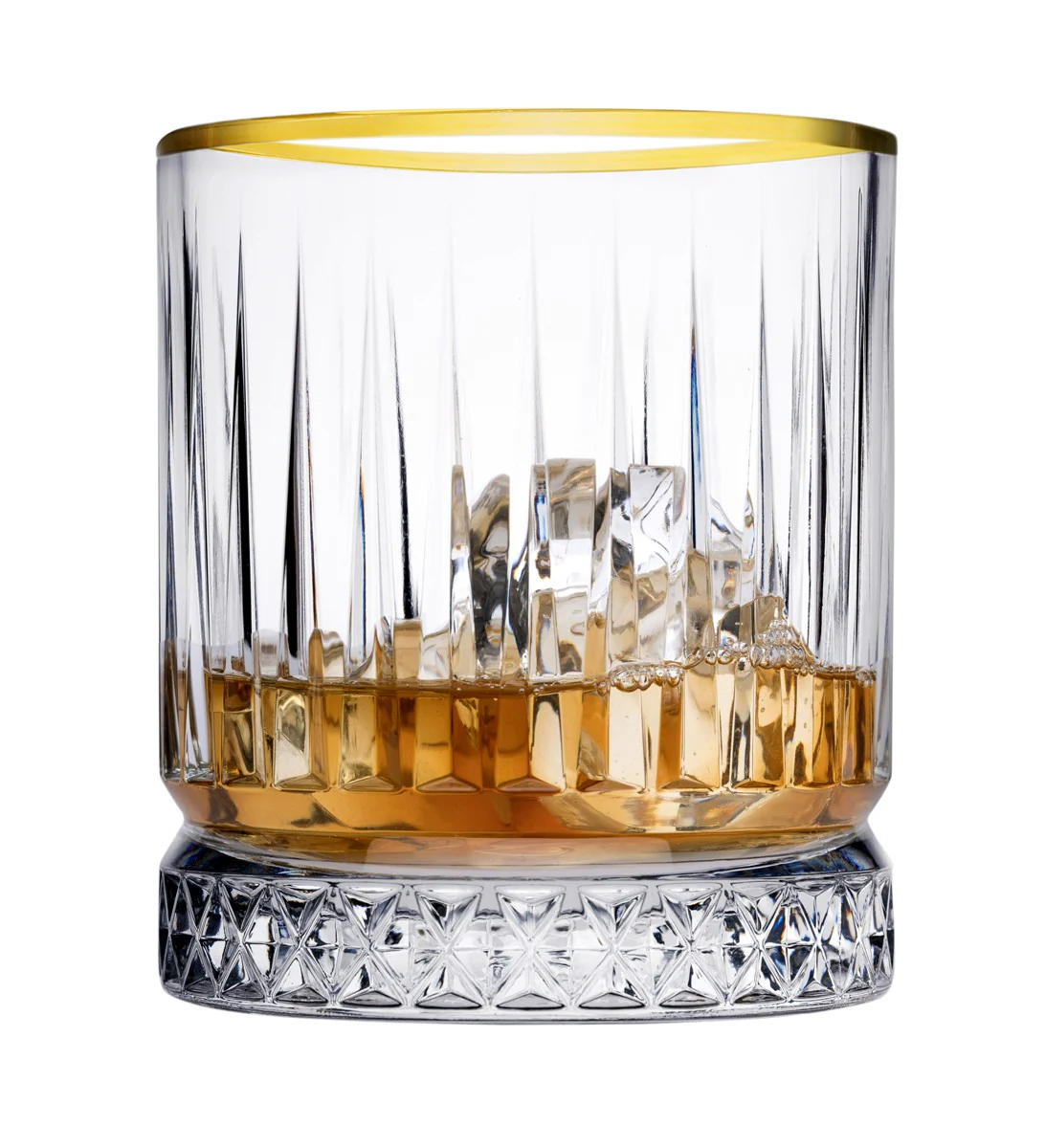 Pasabahce Elysia Gold 4er Wassergläser M Golden Touch 355ml - Image 4