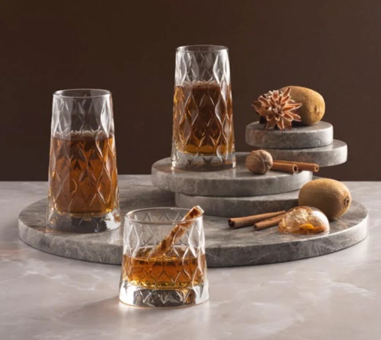 Pasabahce Leafy Longdrink Glas 355 ml 4er Set - Image 3