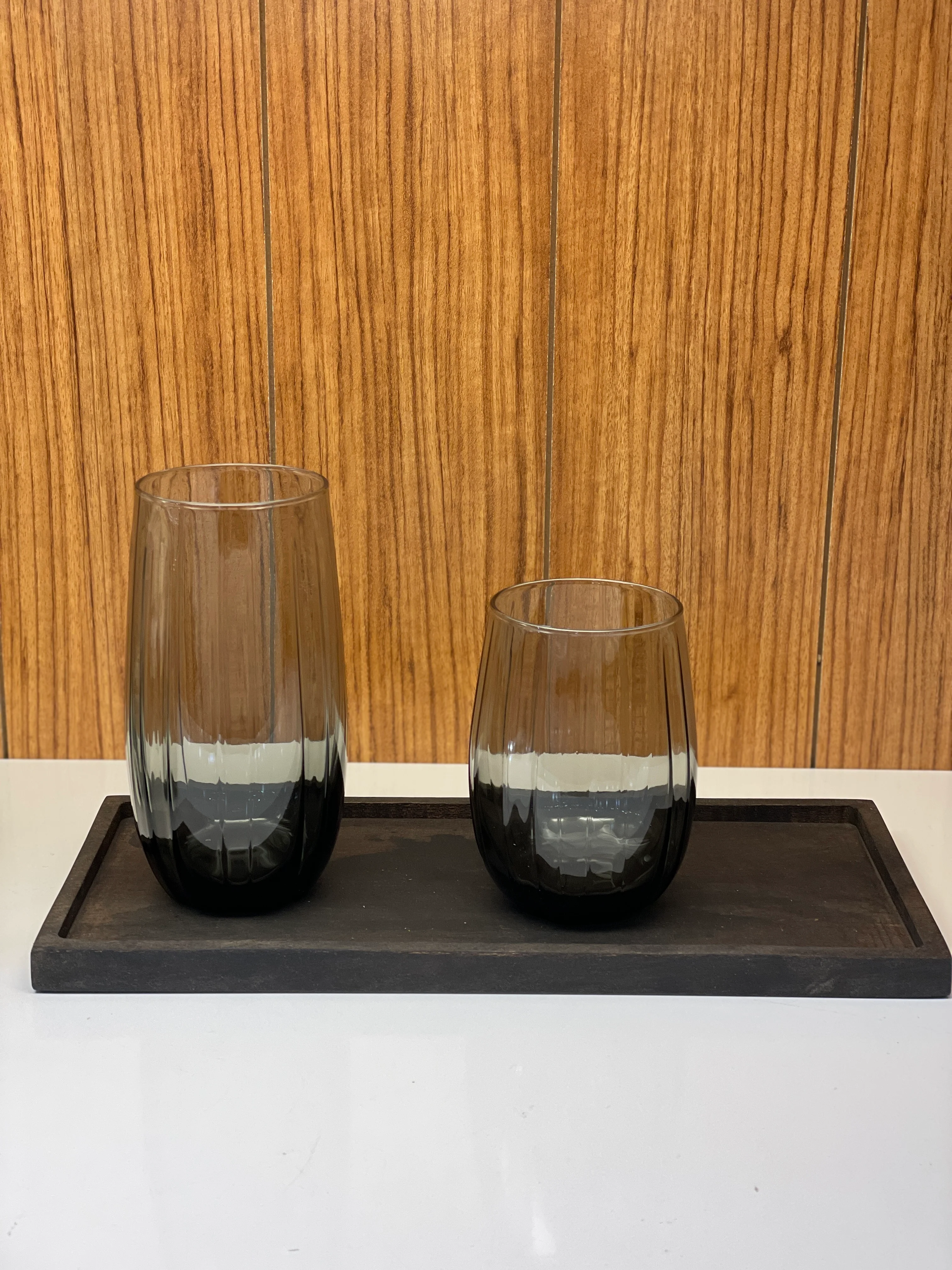 Pasabahce Linka Smoked Gläser 3er Set – 380ml - Image 4