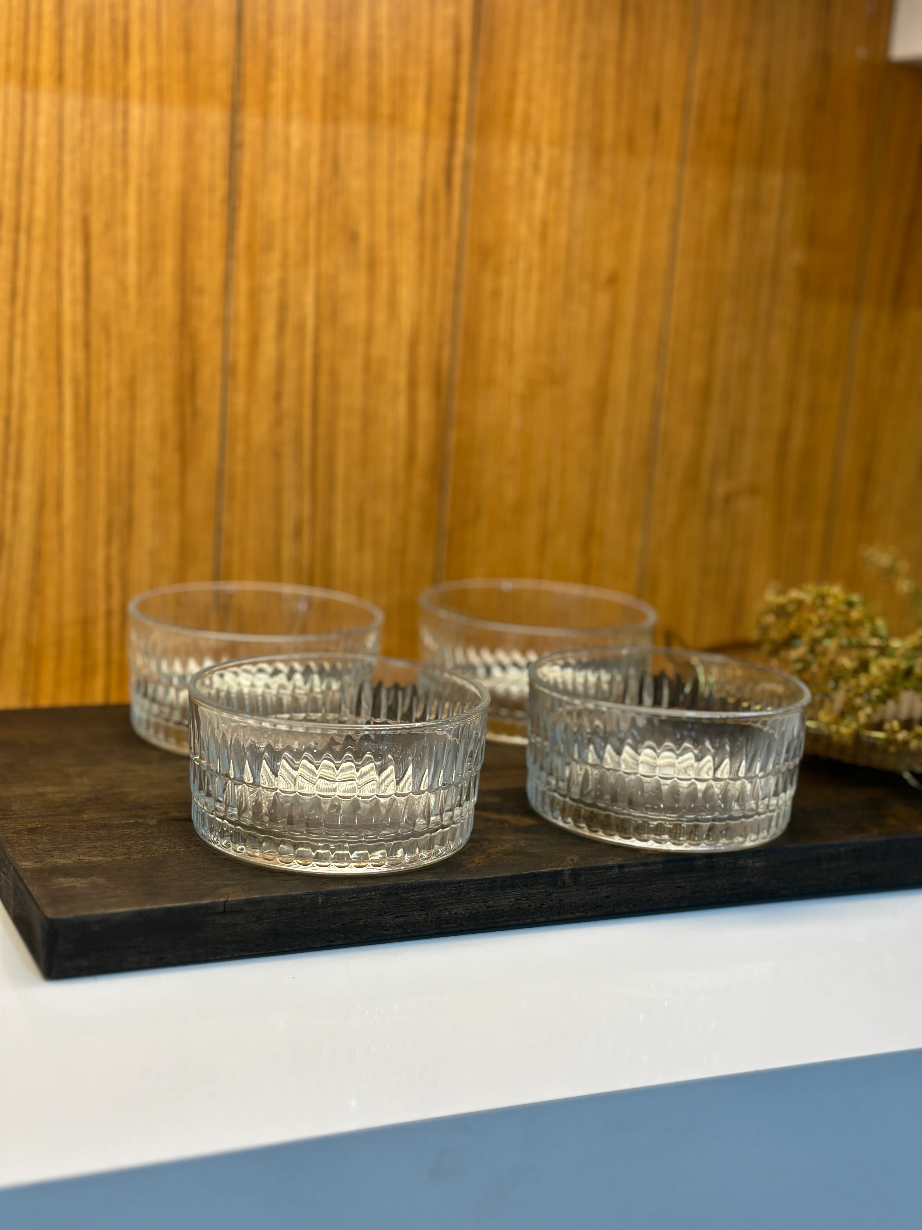 Pasabahce Rain Glasschalen 6er Set – 300ml - Image 4