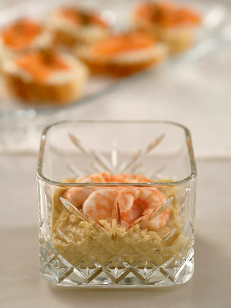 Pasabahce Timeless Glas Schalen eckig 4er Set - Image 3