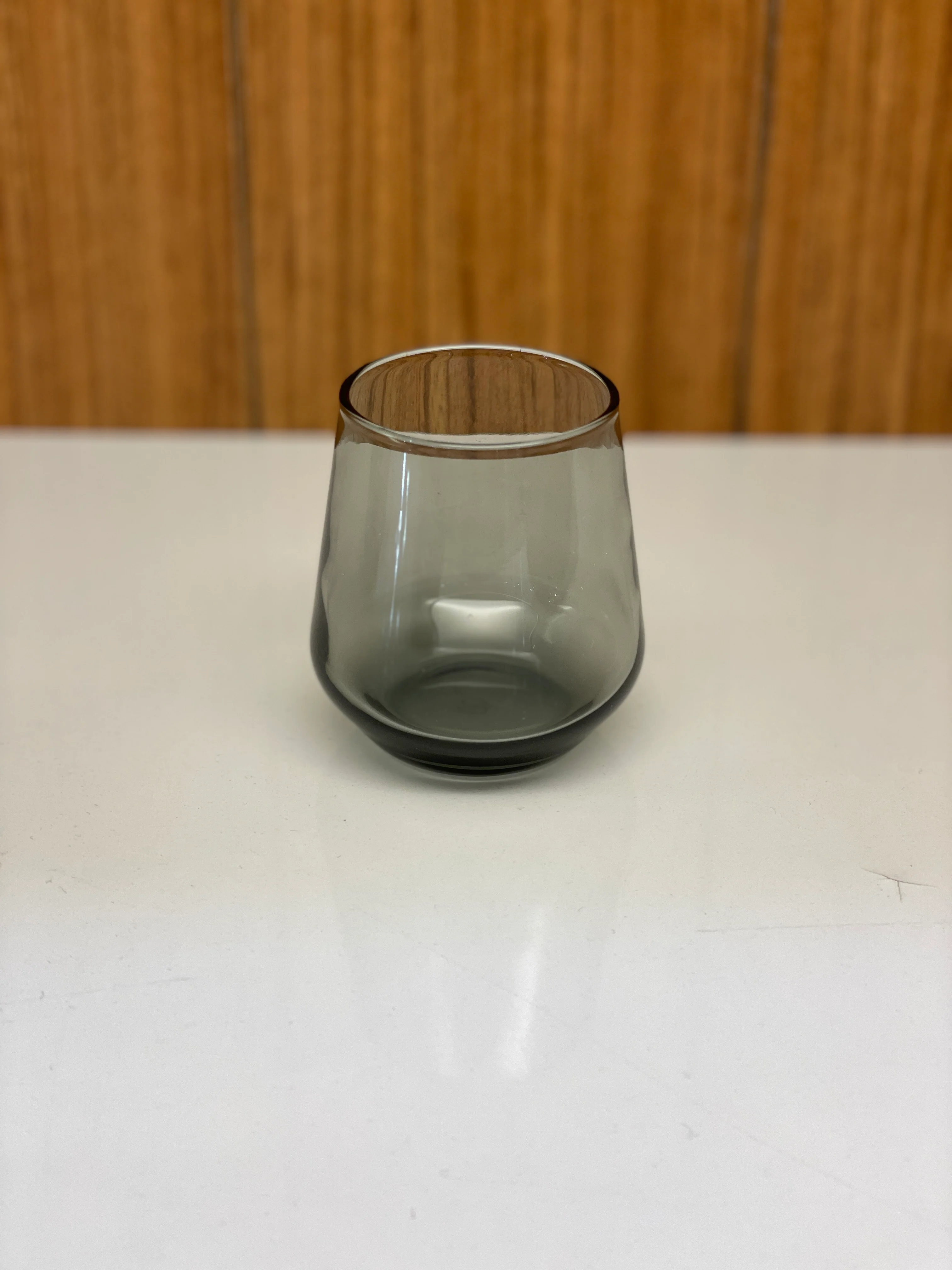 Pasabahce Wassergläser für Mokka Allegra Grau Smoked Glas 6er Set - Image 3