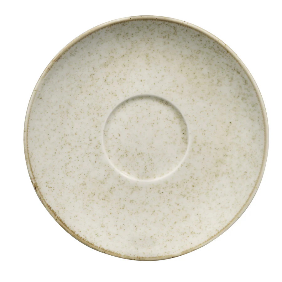 Pure Sand Kaffeetasse mit Unterteller Beige - Image 5