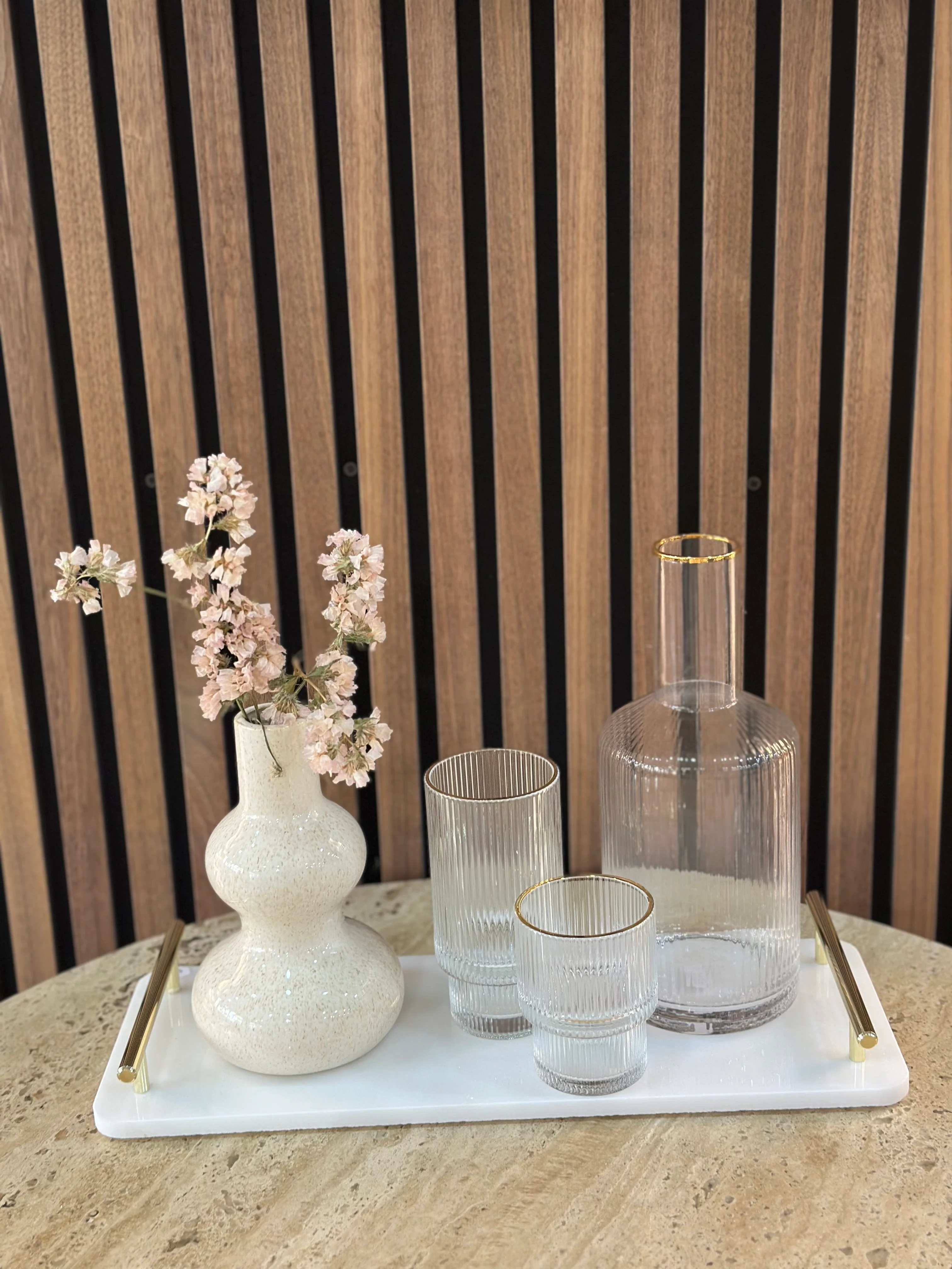Relief Gold Gläser 6er Set 190ml short - Image 3