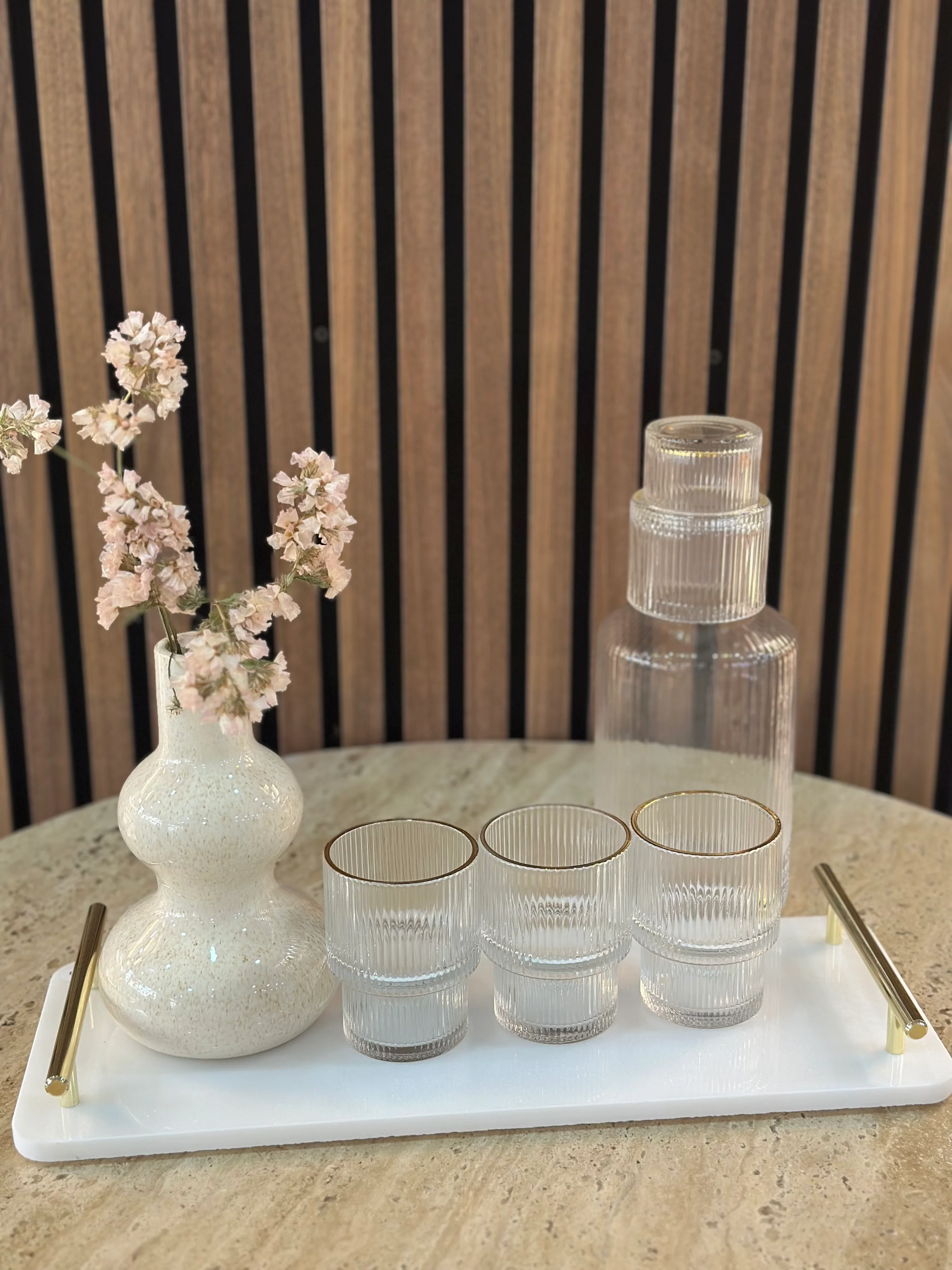 Relief Gold Gläser 6er Set 190ml short - Image 4