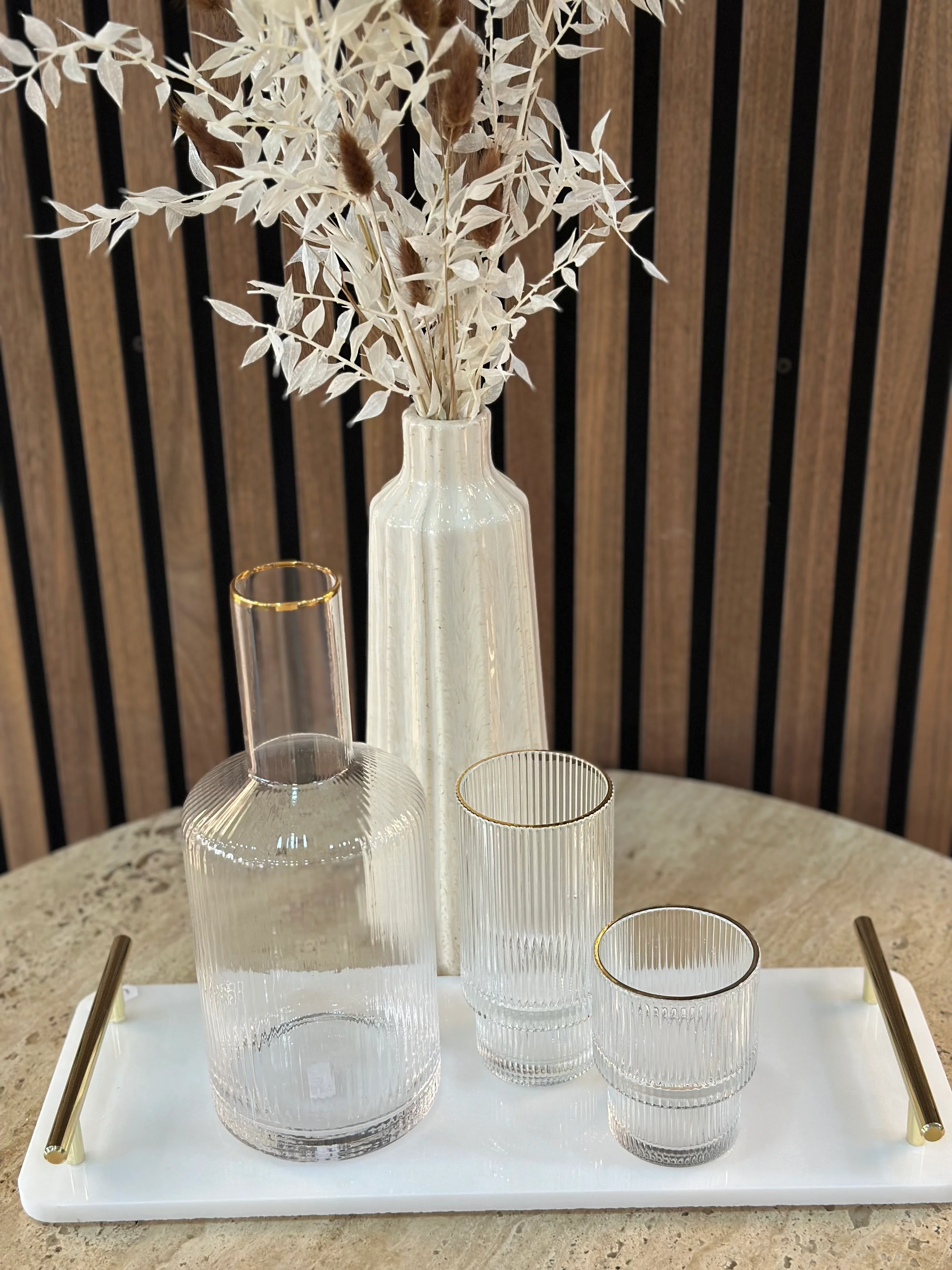 Relief Gold Gläser 6er Set 190ml short - Image 5