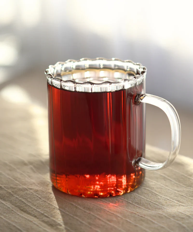 Riffle Cup Borosilikatglas 2er Set 350 ml - Image 4