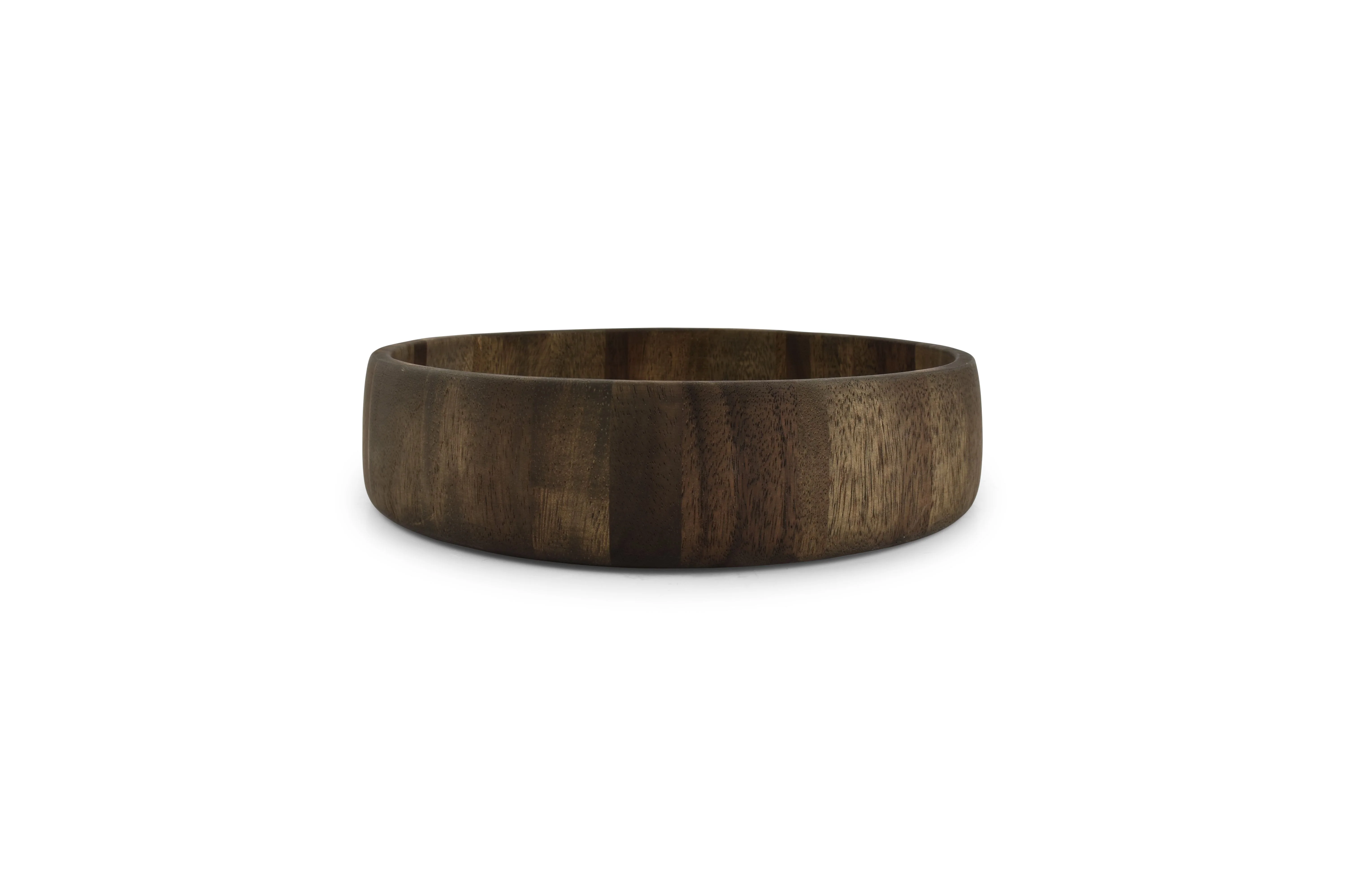 Rural Schale 28xH6,5cm dark Holz rund - Image 2