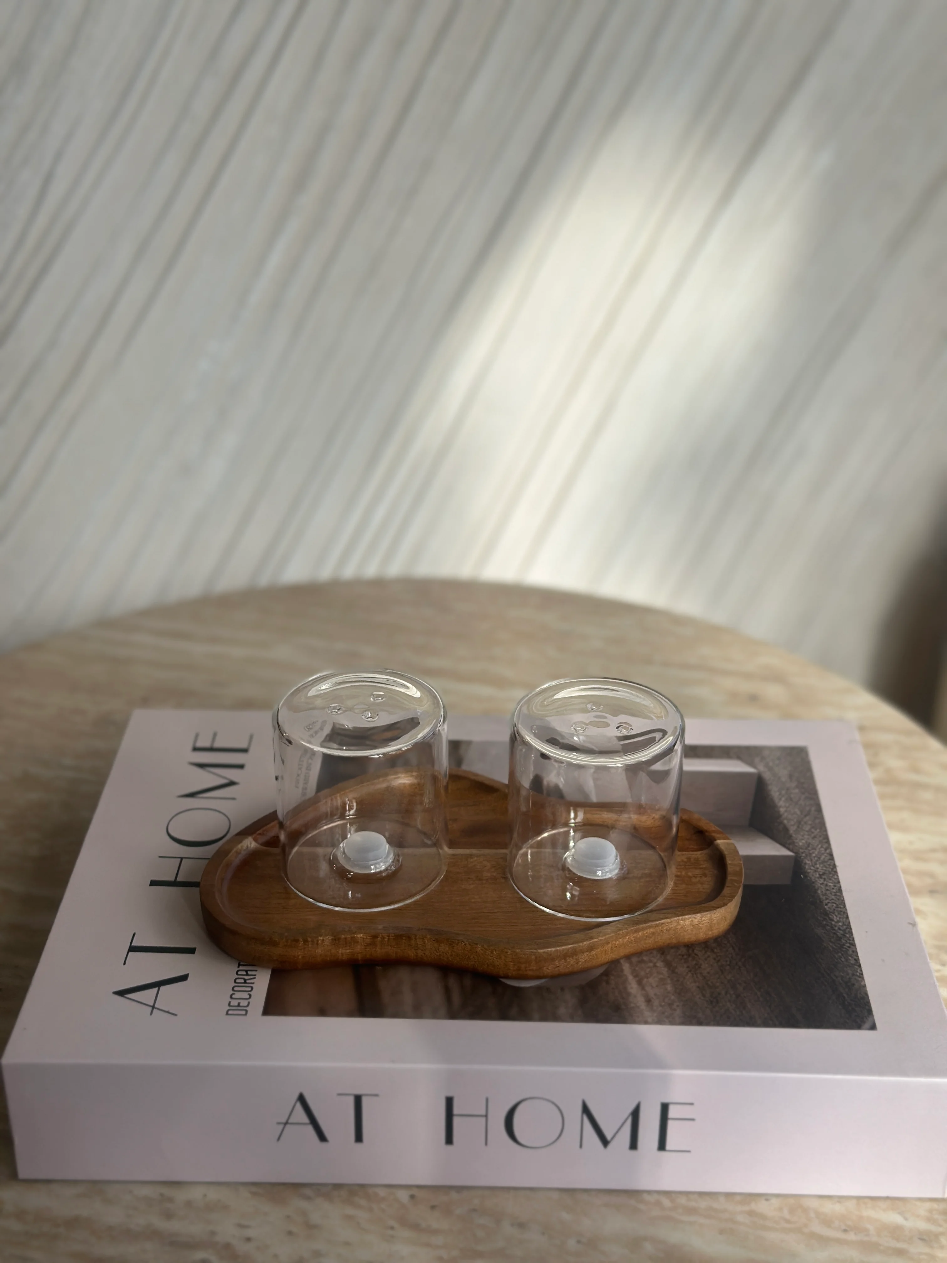 Sade Glas Salz- Pfefferstreuer Set 2er - Image 3