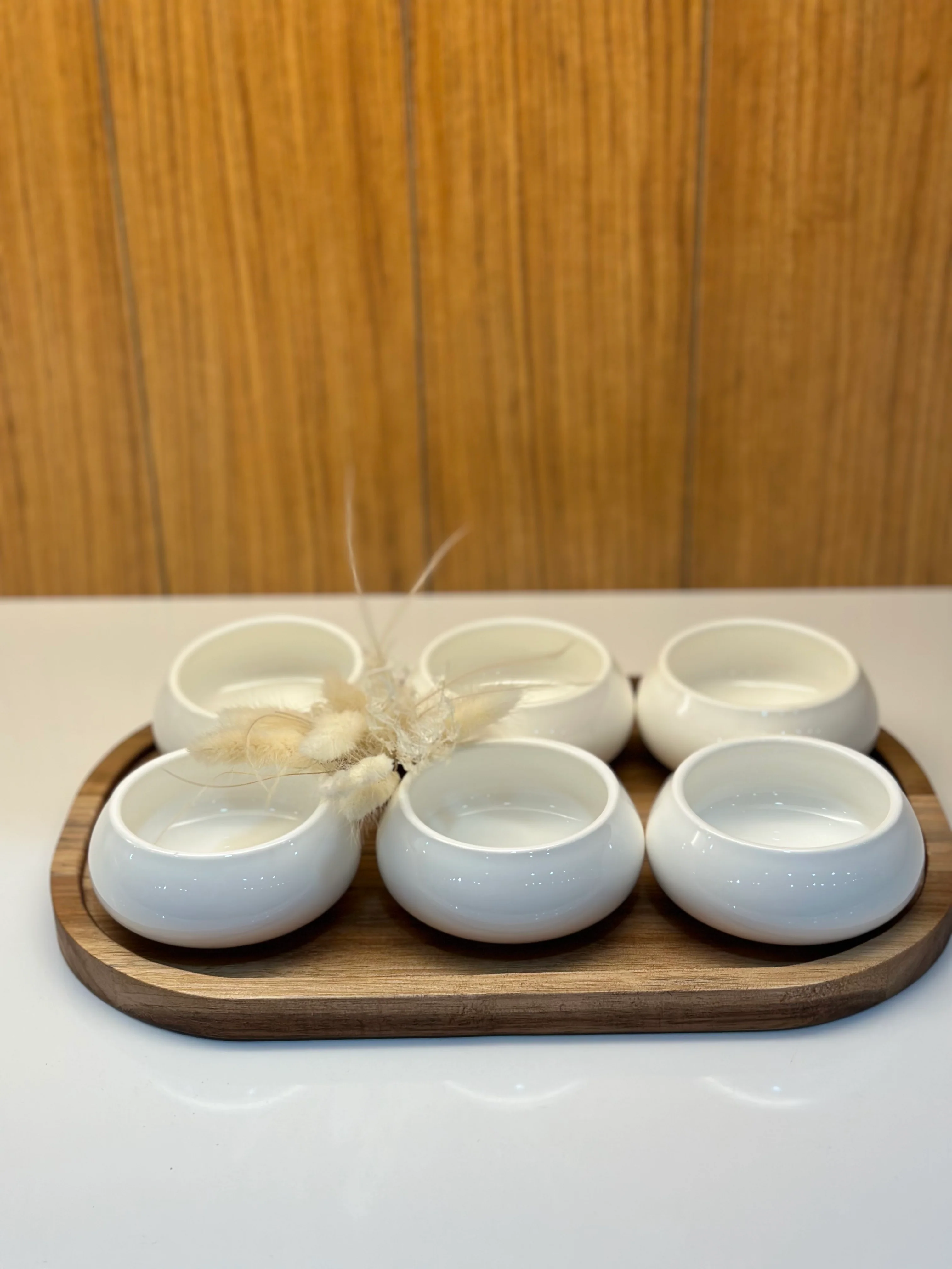 Servierplatte aus Holz 20x30cm - Image 3