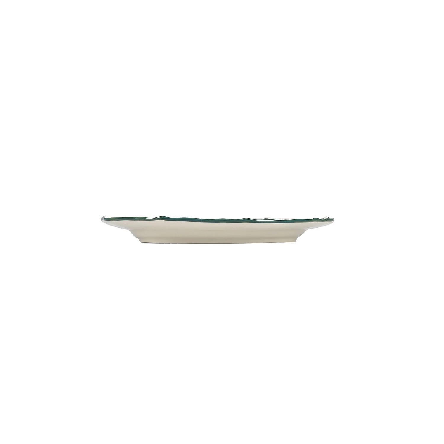 Servierschale 25,5x18cm oval grün Cyril - Image 3