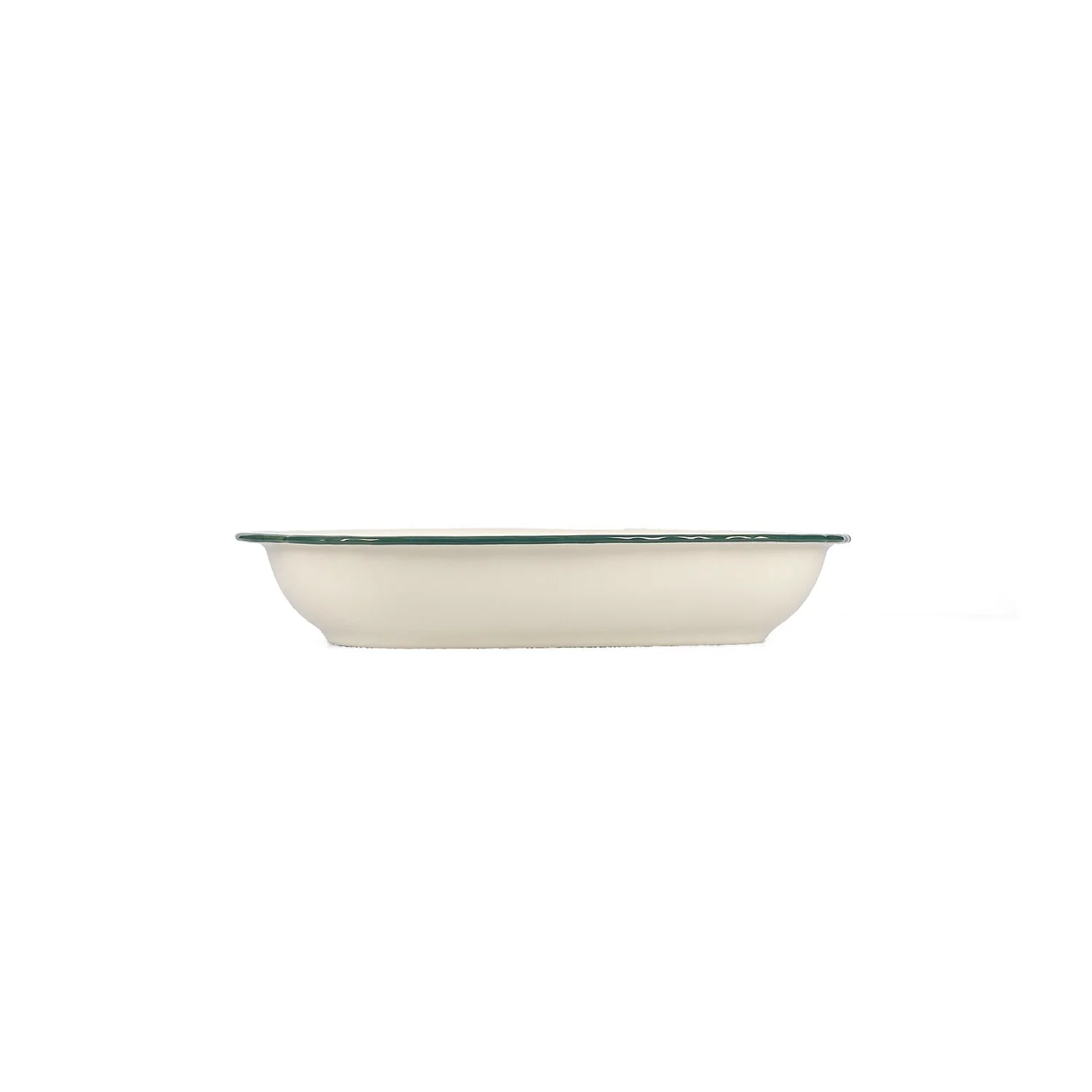 Servierschale 26,5cm oval grün Cyril - Image 3