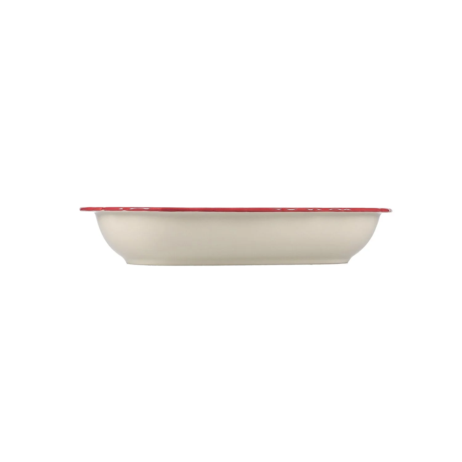 Servierschale 26cm oval Burgundy Cyril - Image 4