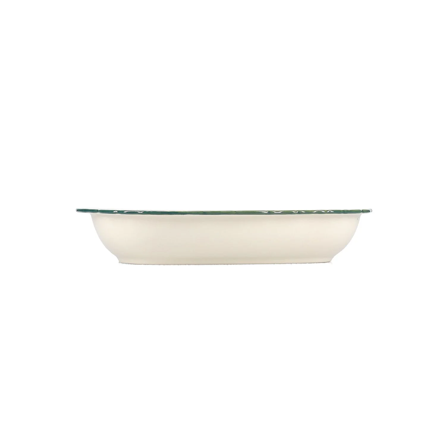 Servierschale 31,5cm oval grün Cyril - Image 3