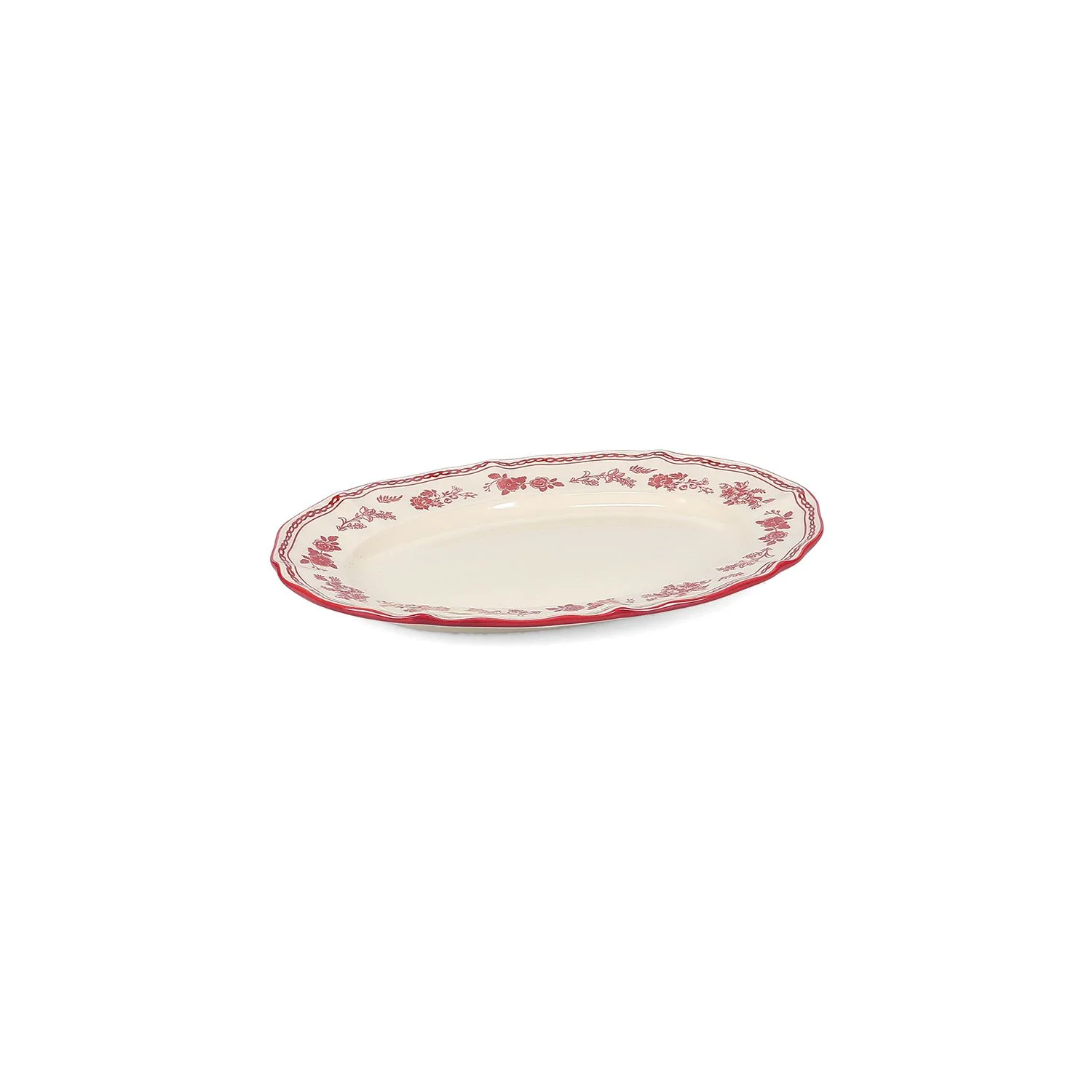 Servierschale 25cm Burgundy Cyril - Image 2