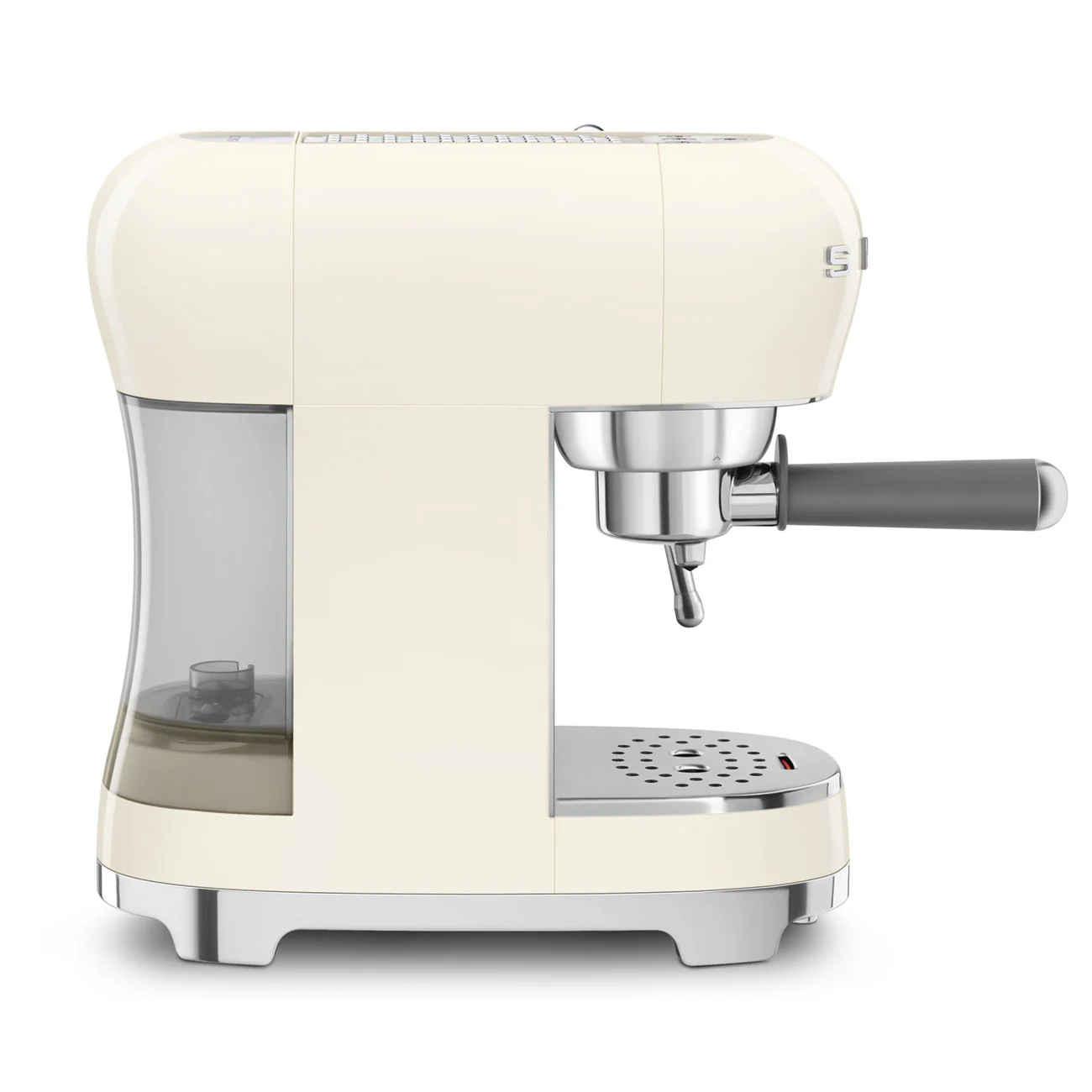 Smeg Espresso-Kaffeemaschine Creme Glänzend - Image 6