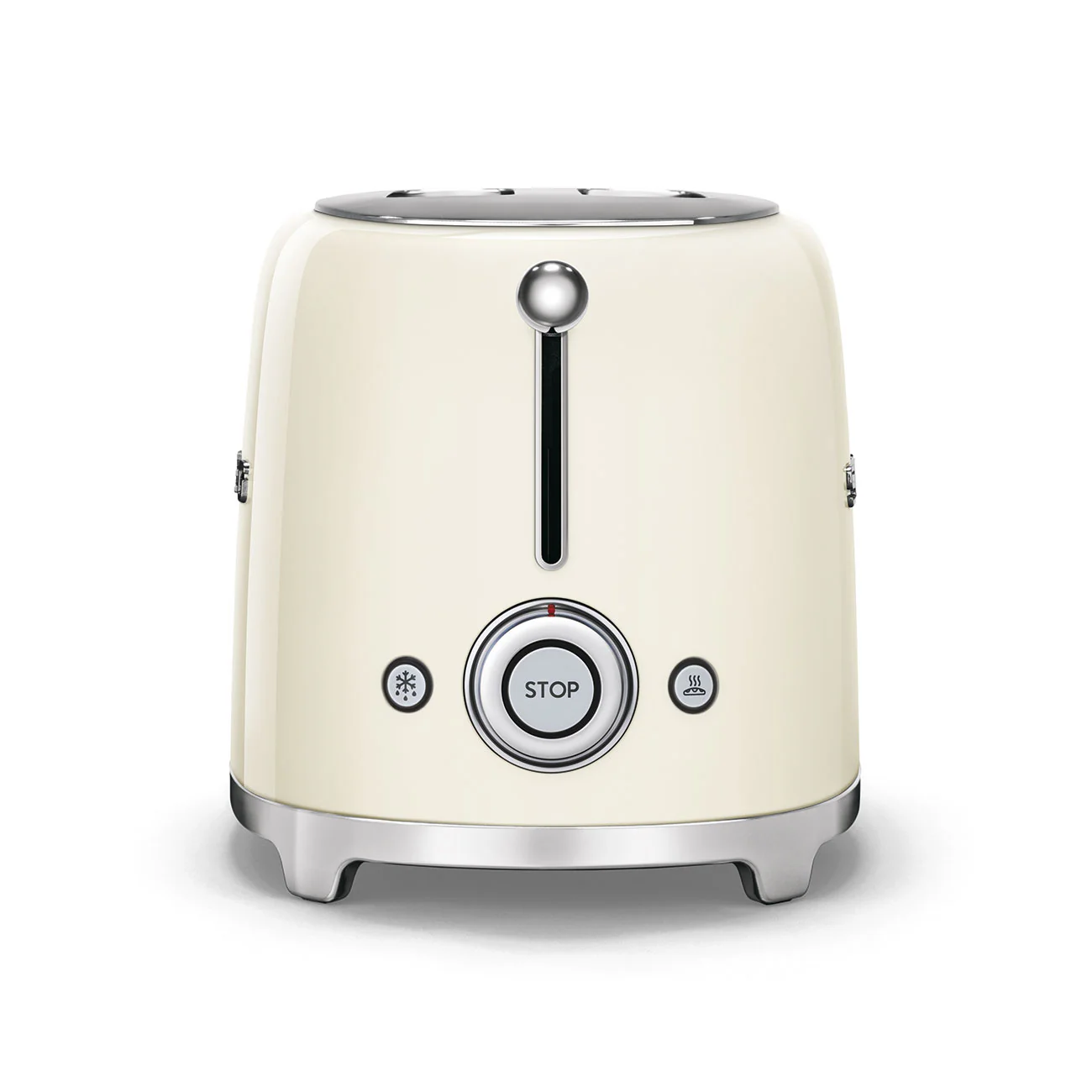 Smeg Toaster Creme Glänzend - Image 3
