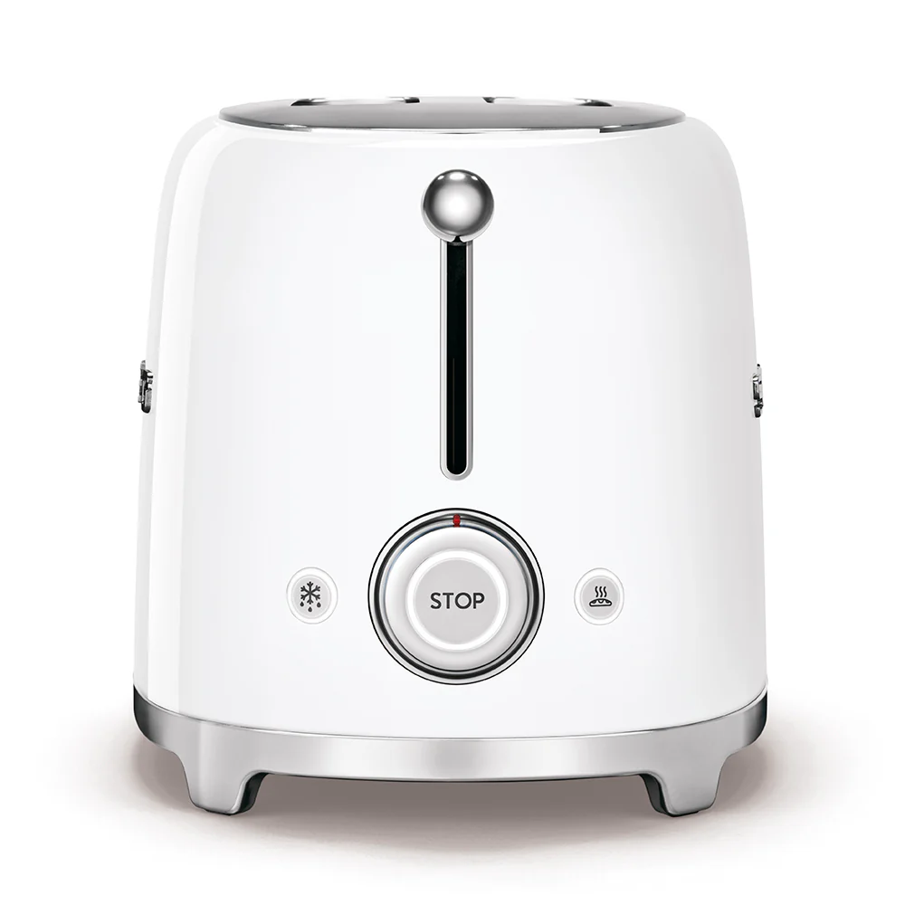 Smeg Toaster Weiss Glänzend - Image 3