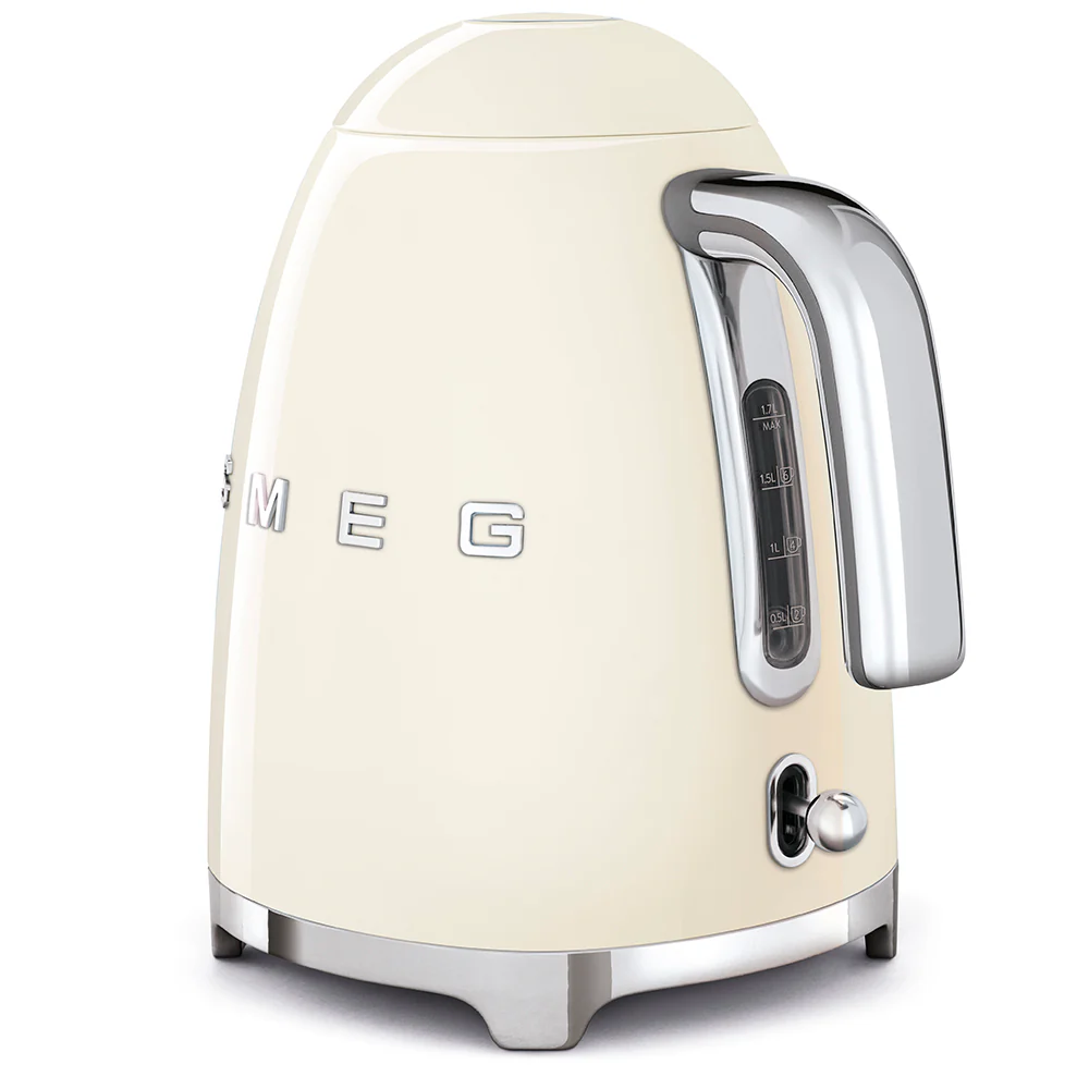 Smeg Wasserkocher Creme Glänzend - Image 3