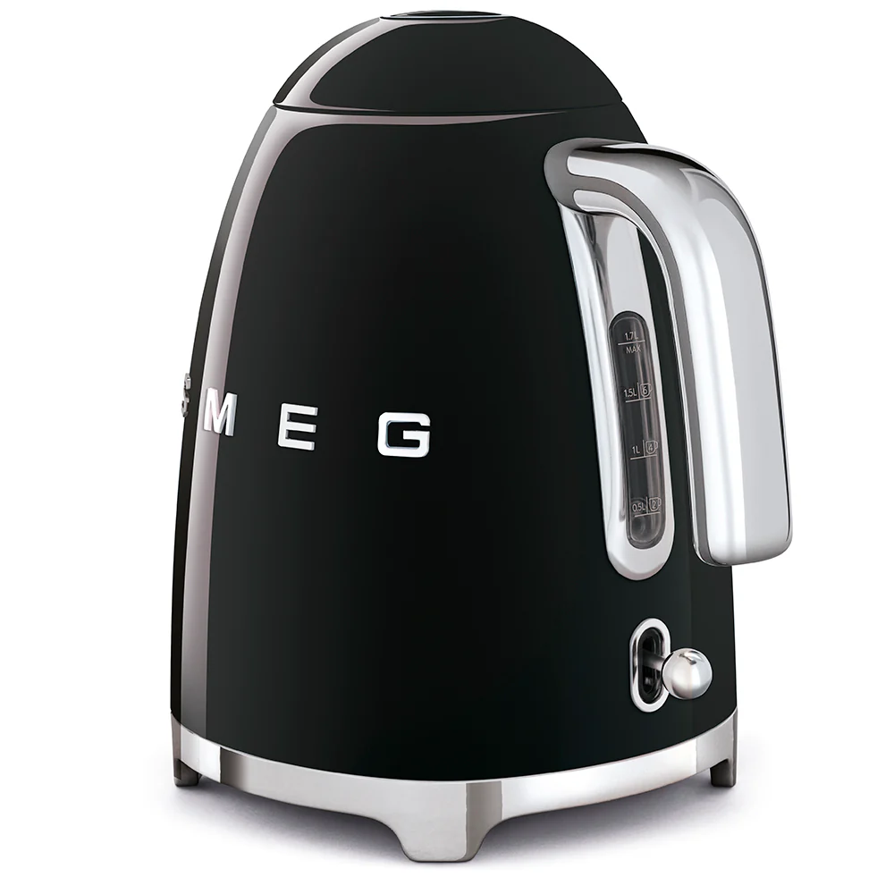 Smeg Wasserkocher Schwarz Glänzend - Image 3