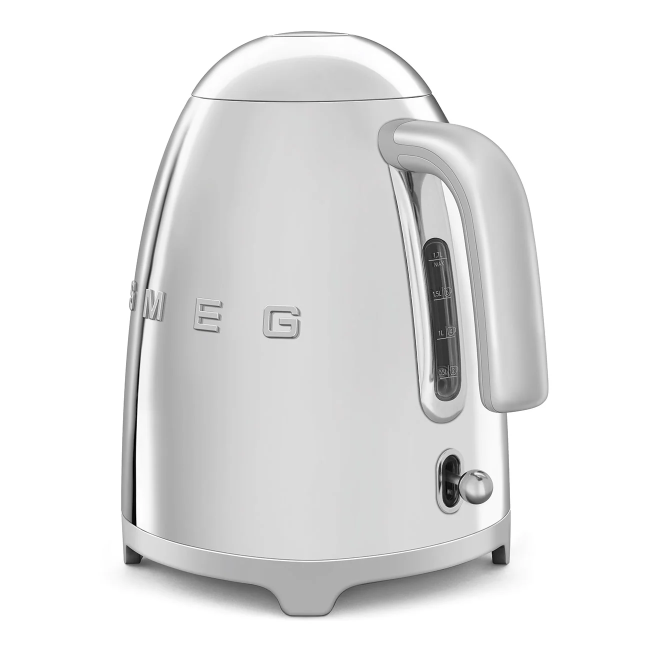 Smeg Wasserkocher Silber Glänzend - Image 3