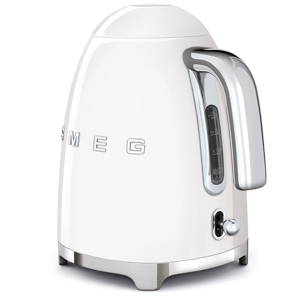 Smeg Wasserkocher Weiss Matt - Image 3