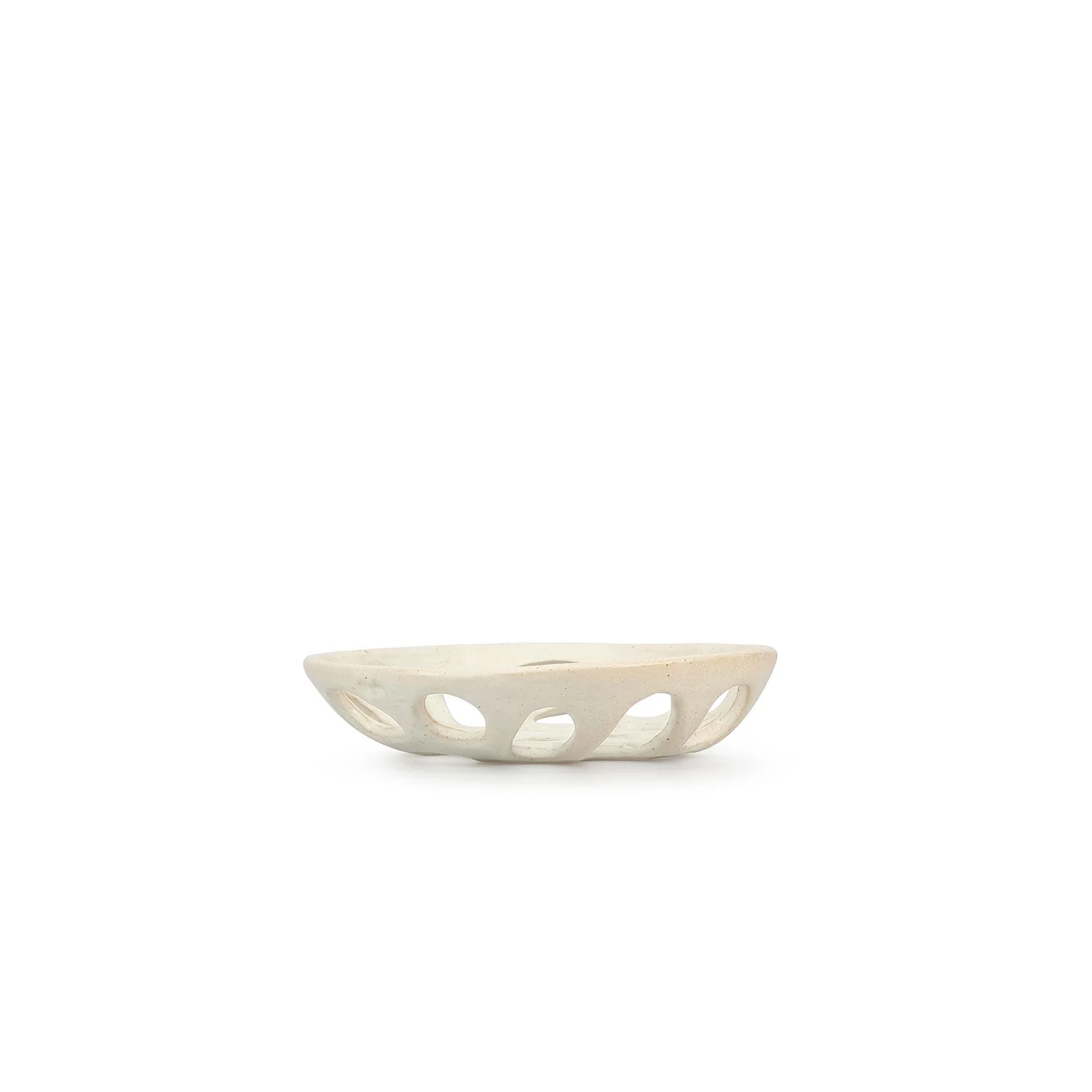 Steingut Schale Beige Nomad - Image 3