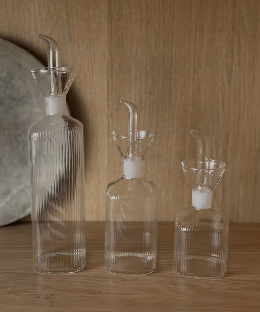 Stripe Essig- Ölflasche 255ml - Image 4